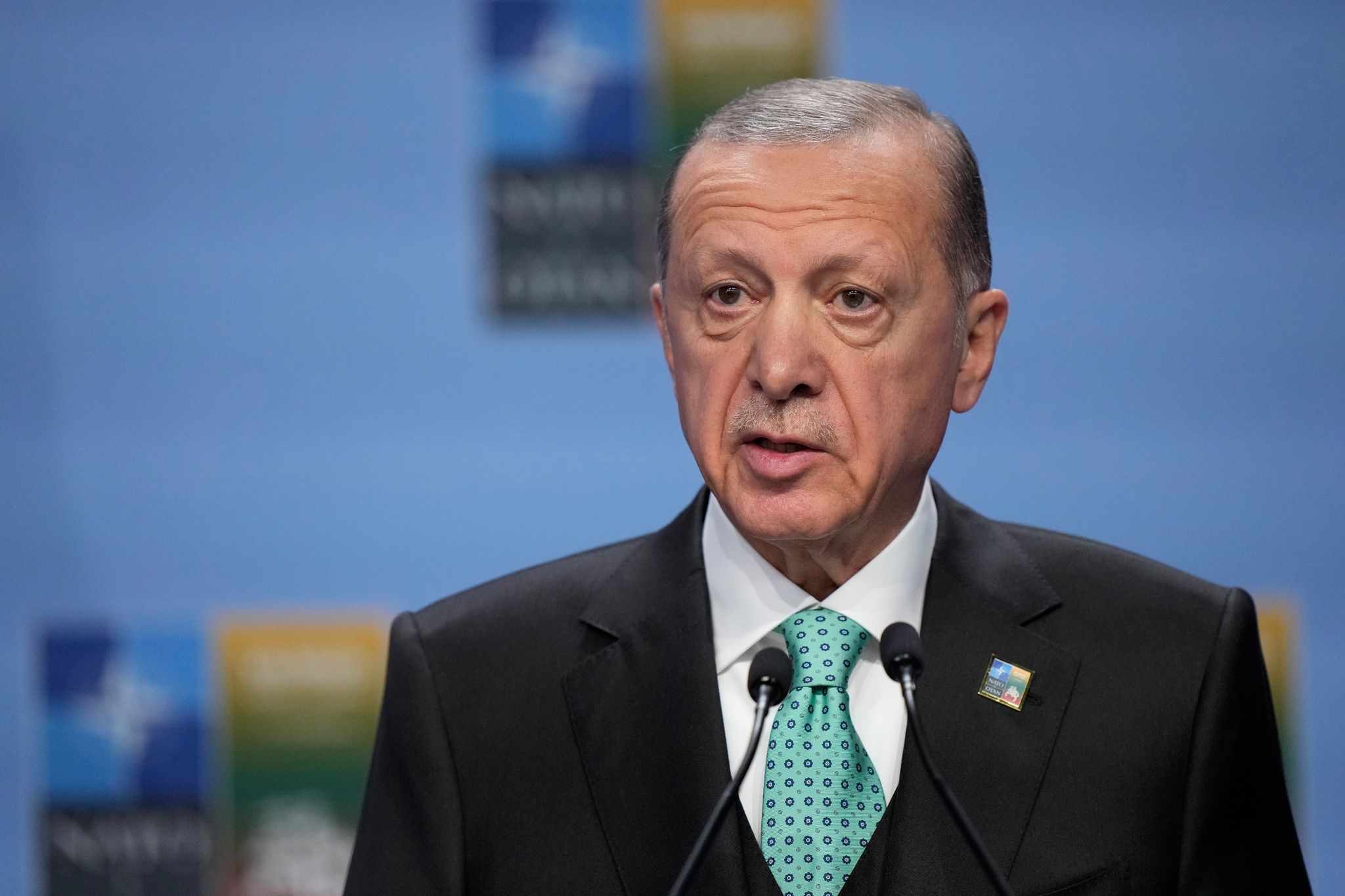 Das ist Erdogans Bedingung für Schwedens Nato-Beitritt