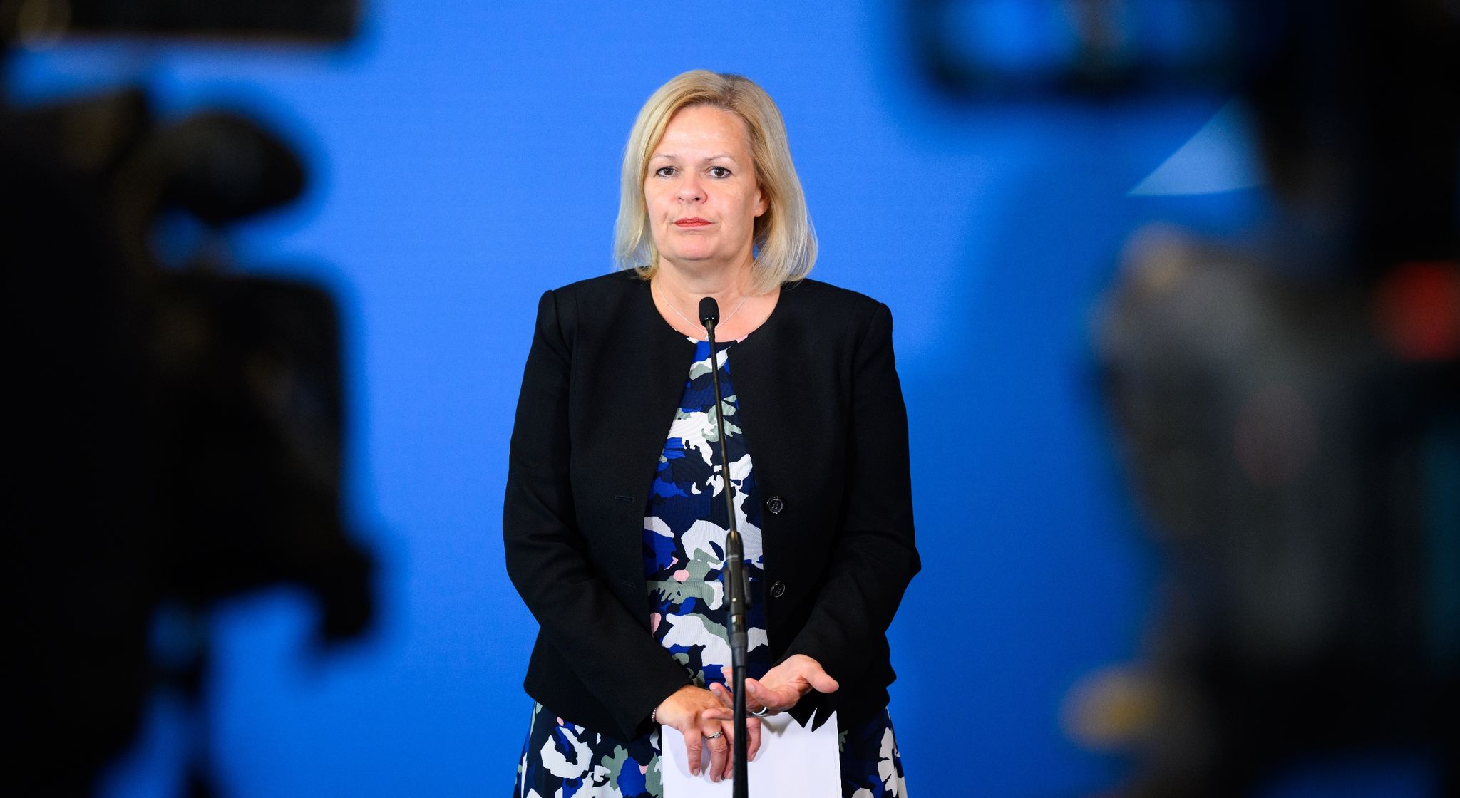 BSI-Affäre: Opposition unzufrieden mit Faesers Erklärung