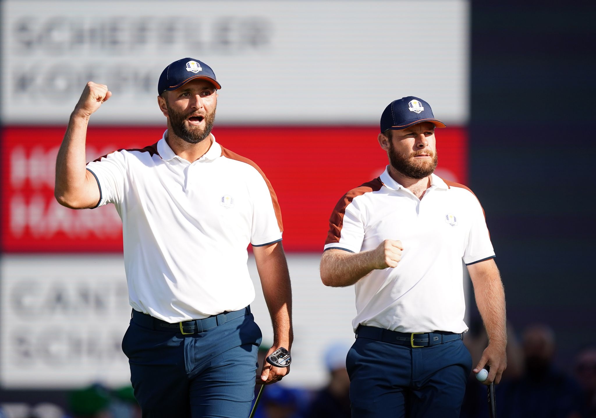 Party in Rom: Europas Golfstars triumphieren beim Ryder Cup
