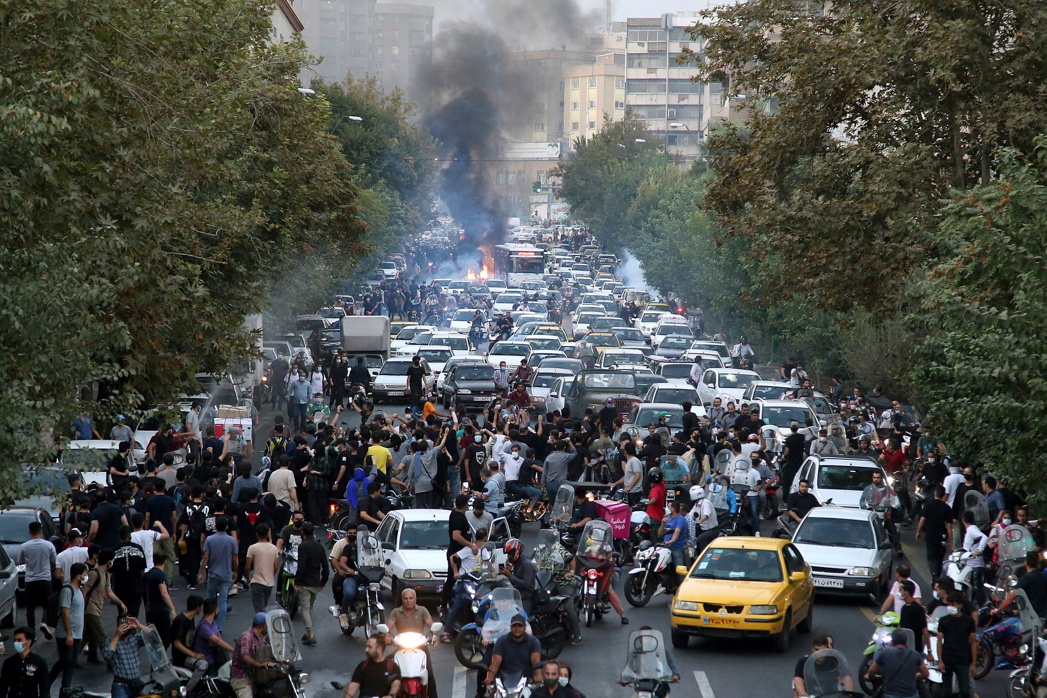 Jahrestag des Todes von Amini: Angespannte Lage im Iran