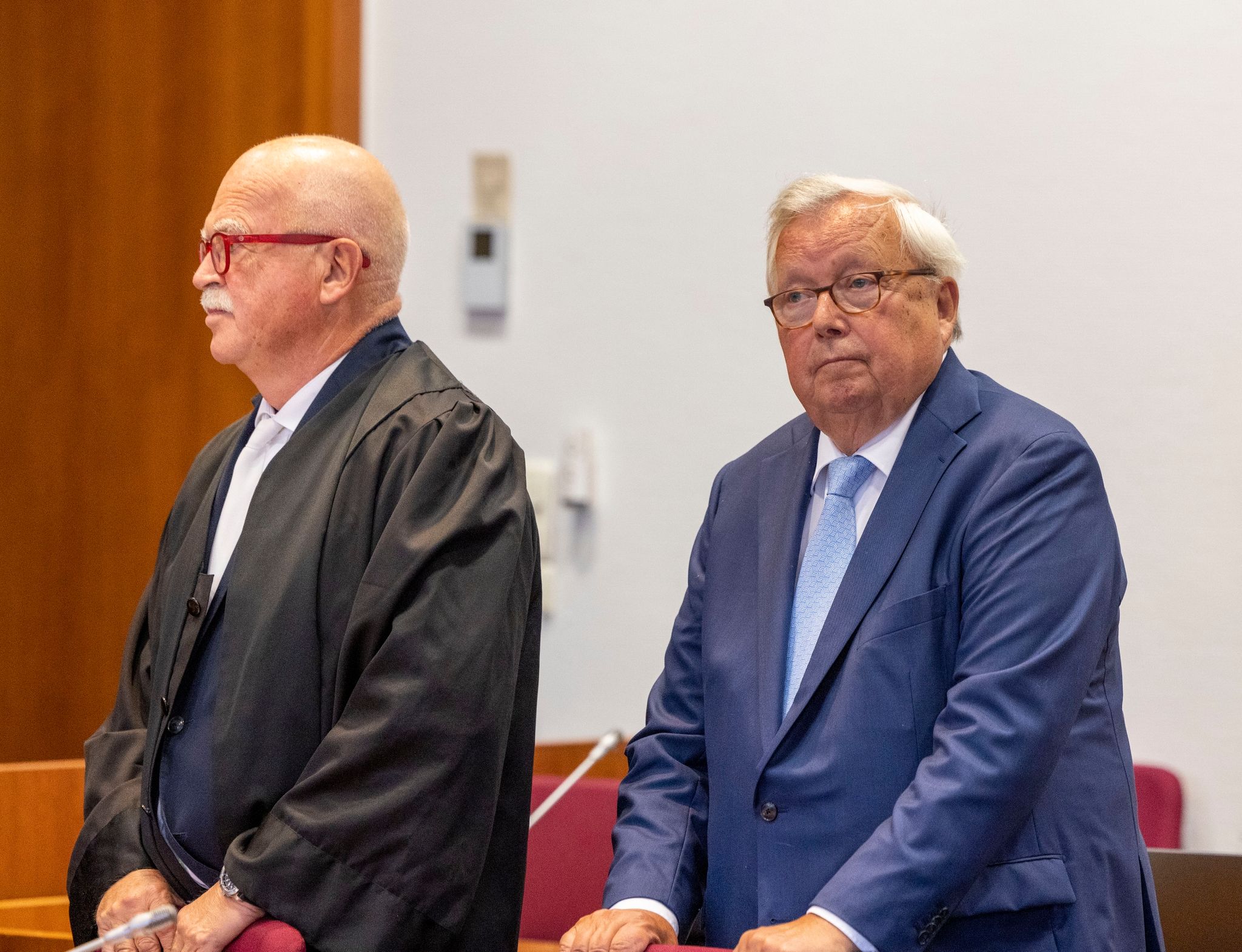 Olearius-Anwälte fordern Freispruch im Cum-Ex-Prozess