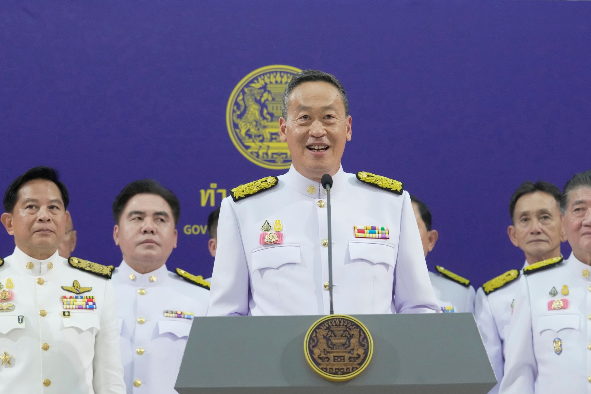 Neues Kabinett in Thailand vereidigt