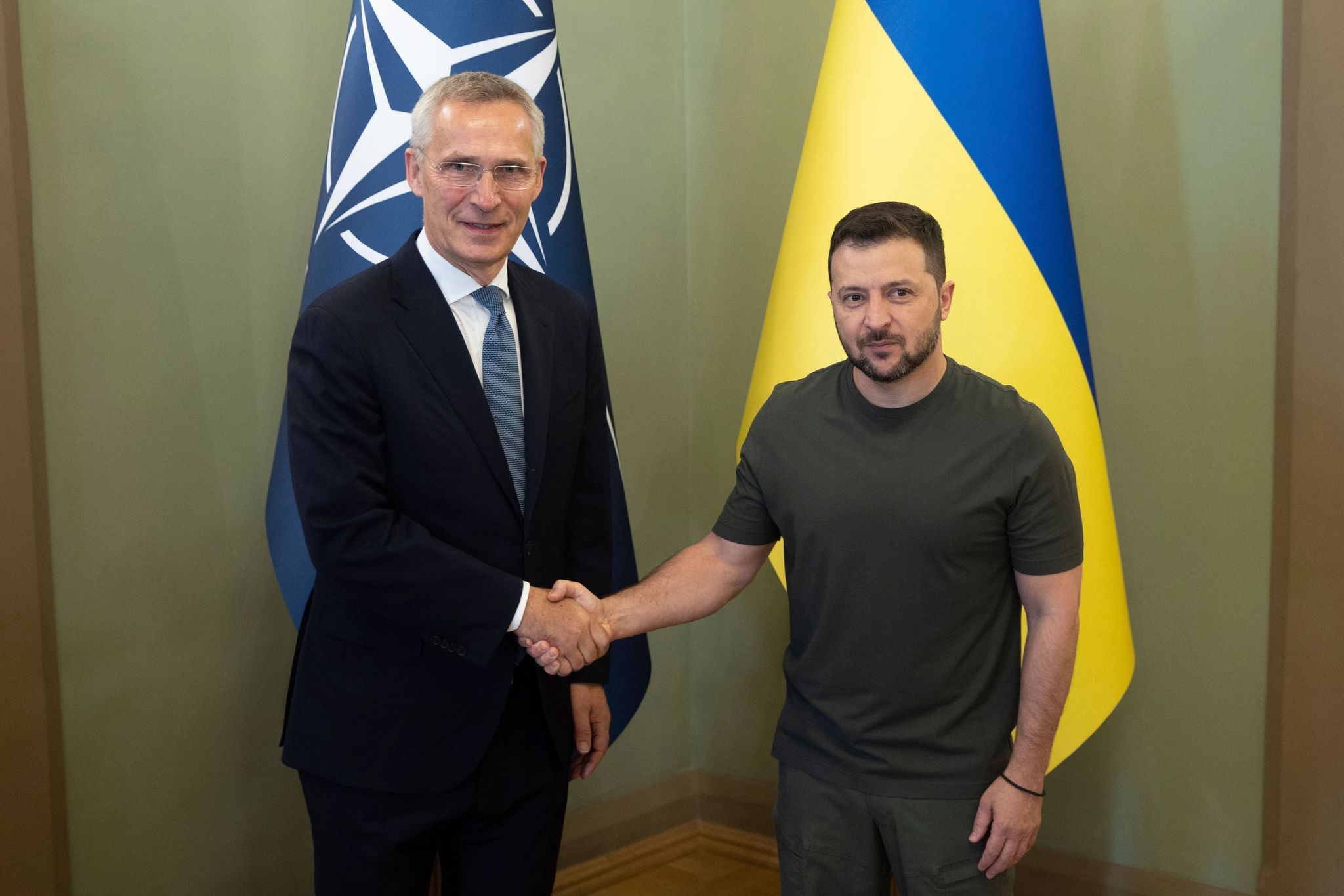 Stoltenberg zum zweiten Mal seit Kriegsbeginn in Kiew