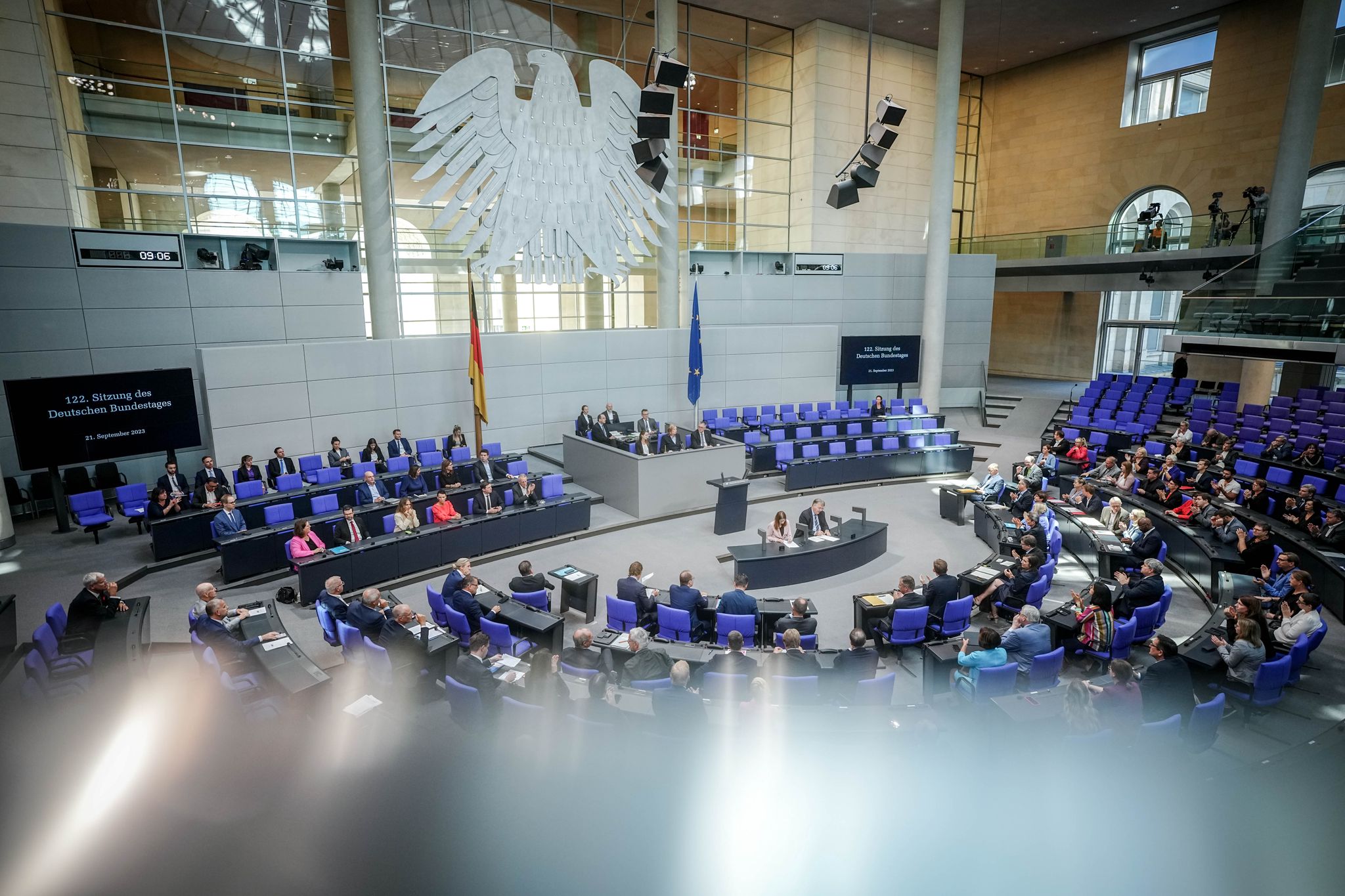 Bundestag beschließt Gesetz für mehr Energieeffizienz