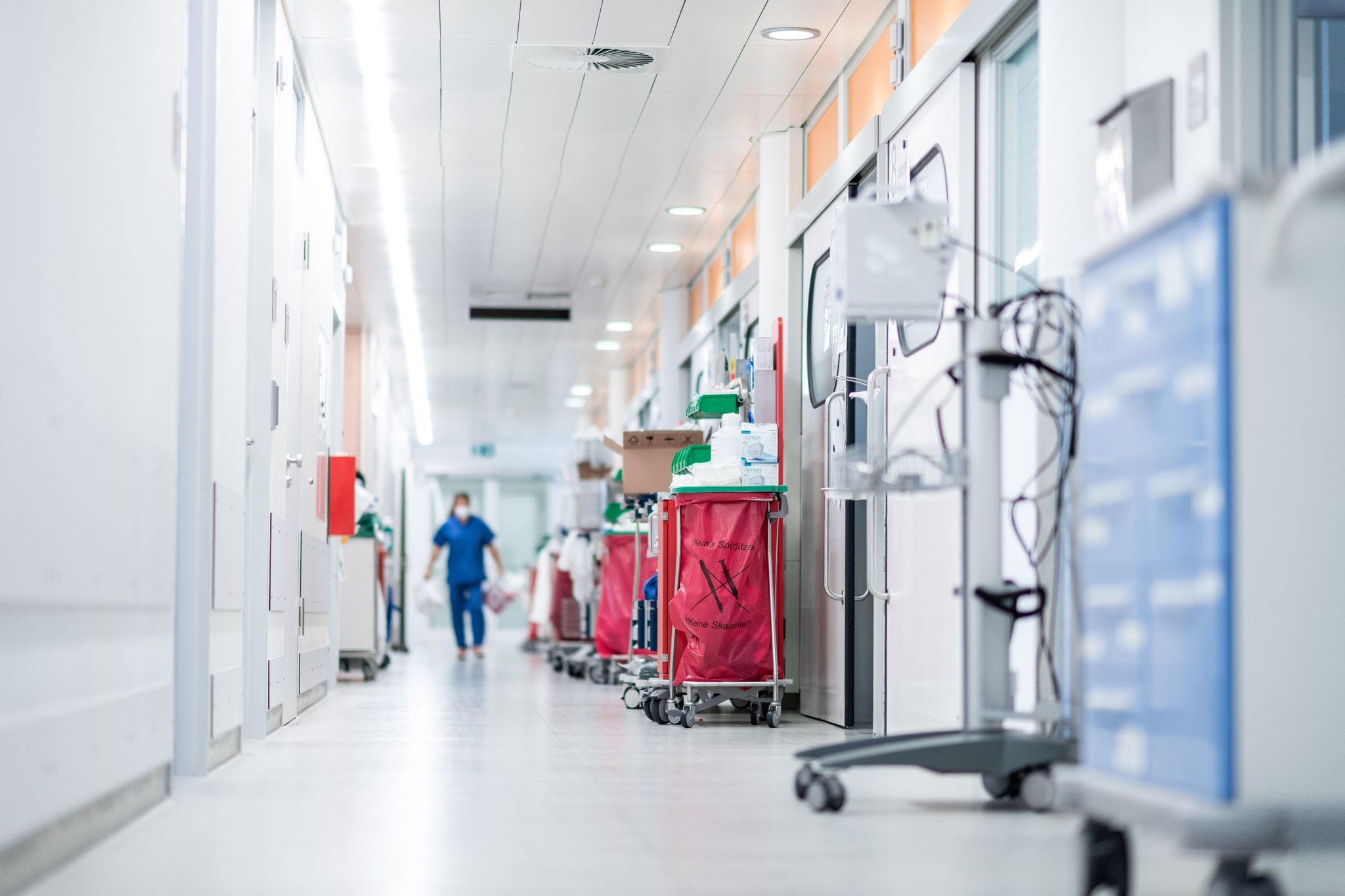 Kliniken verlangen bei Protesttag zusätzliche Finanzspritzen