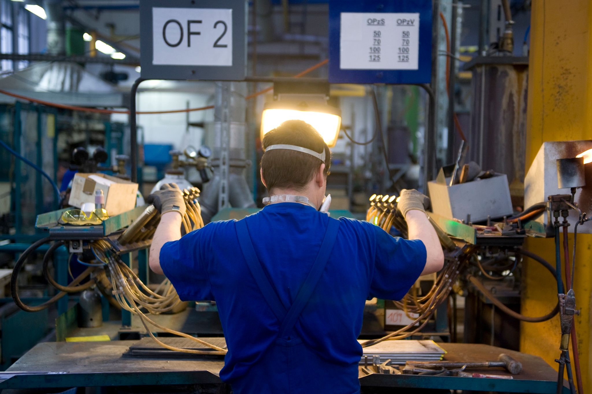 Studie: Schwache Konjunktur lässt Fachkräftemangel sinken