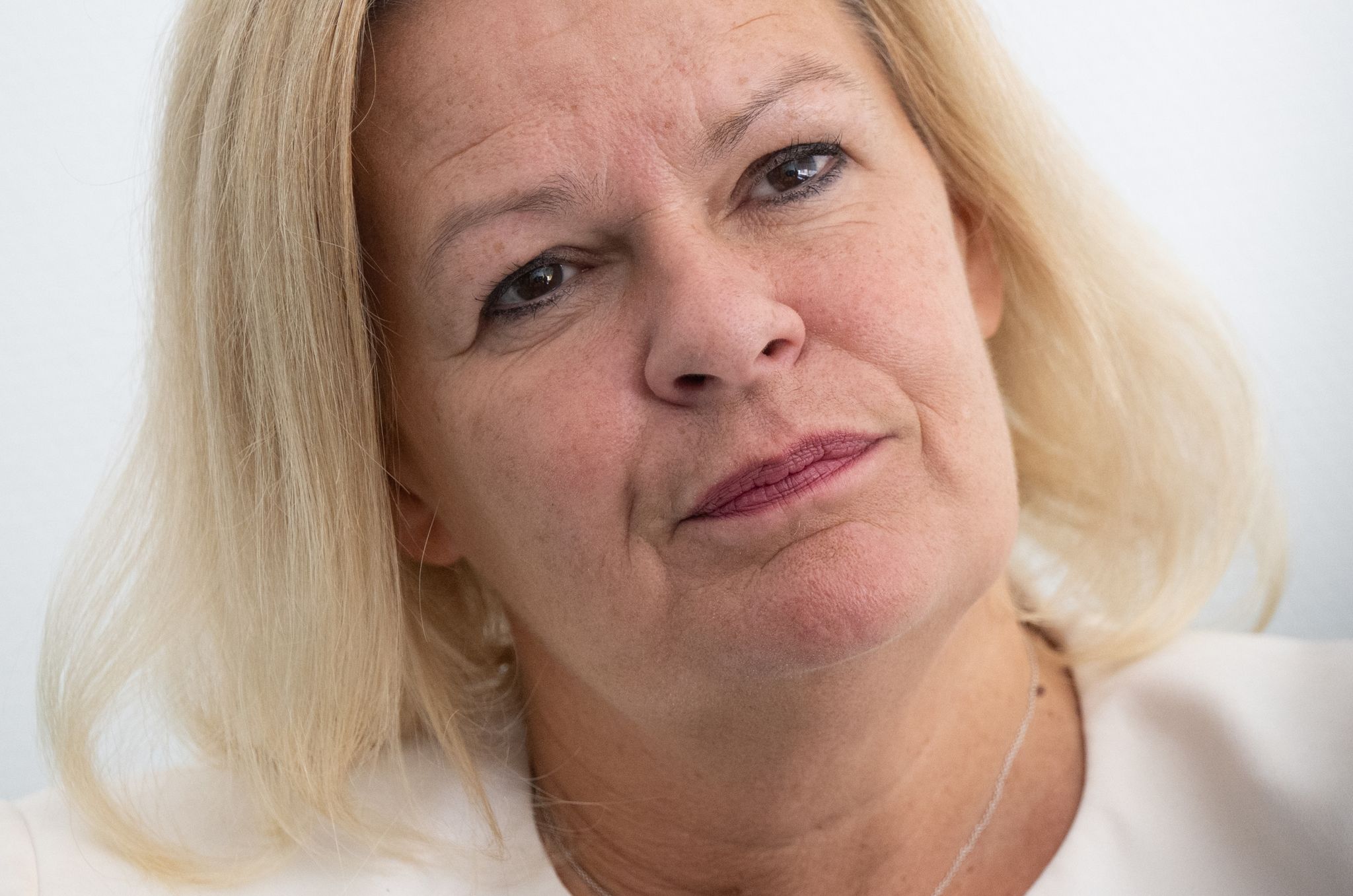 Ausschusssitzung zu Schönbohm-Absetzung: Faeser soll kommen