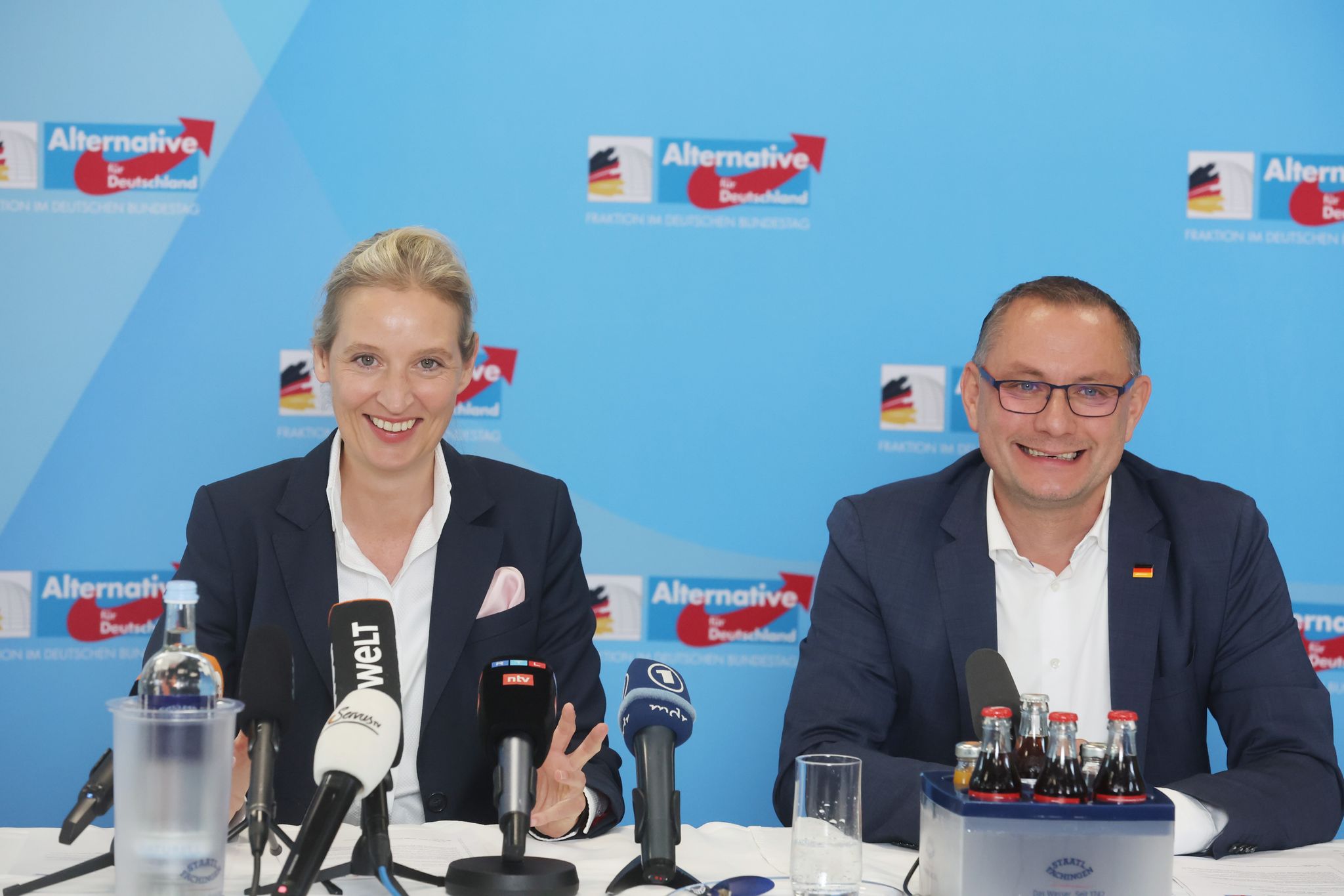AfD legt Papier für «AfD-geführte Bundesregierung» vor