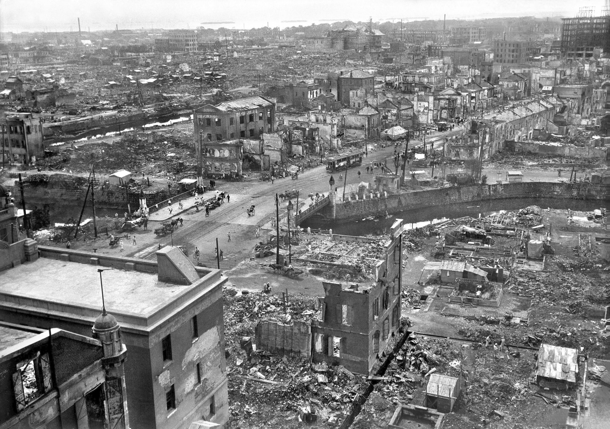 Japan gedenkt des Großen Kanto-Bebens vor 100 Jahren