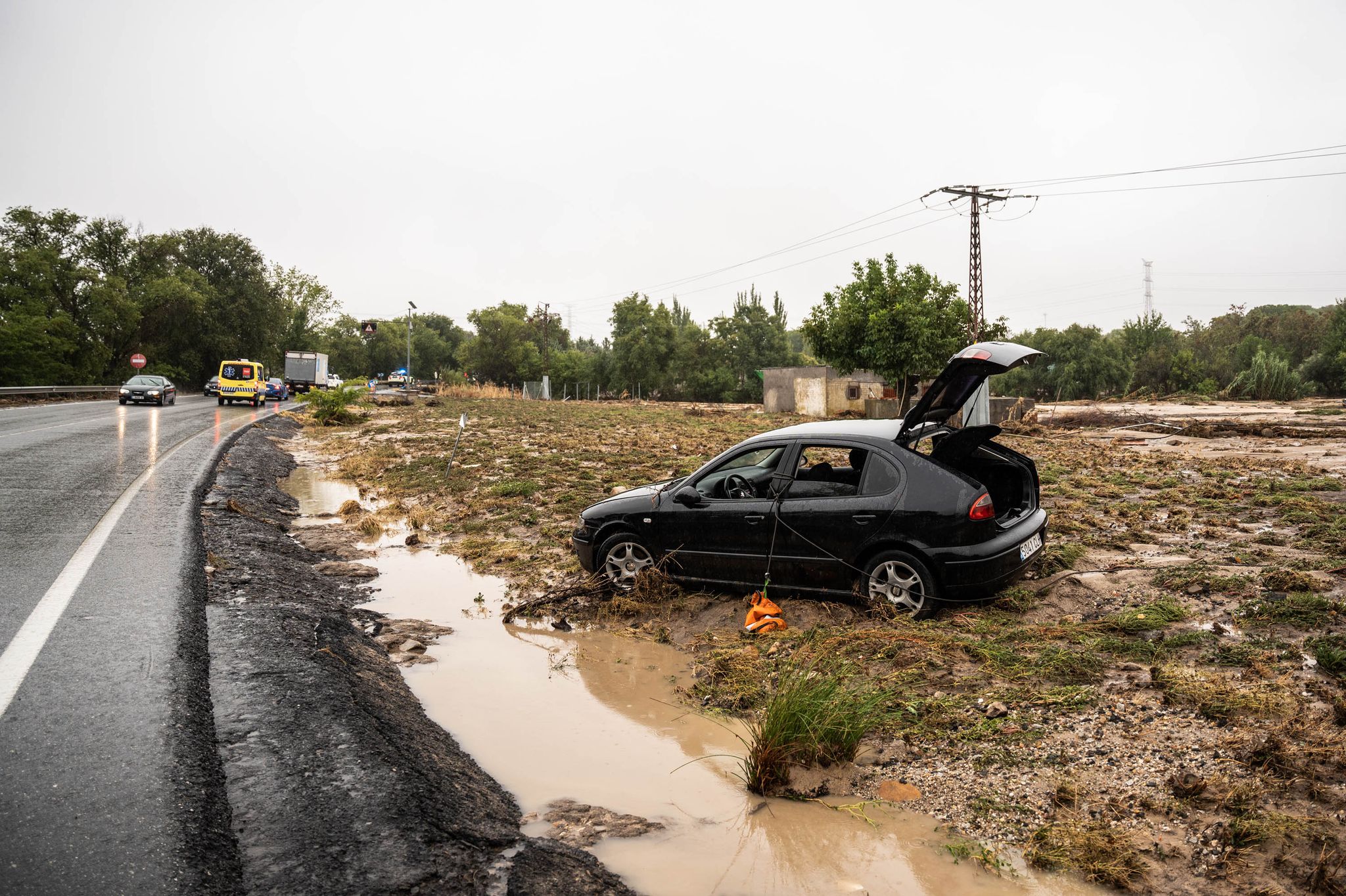 Unwetter in Spanien – und eine wundersame Kindesrettung