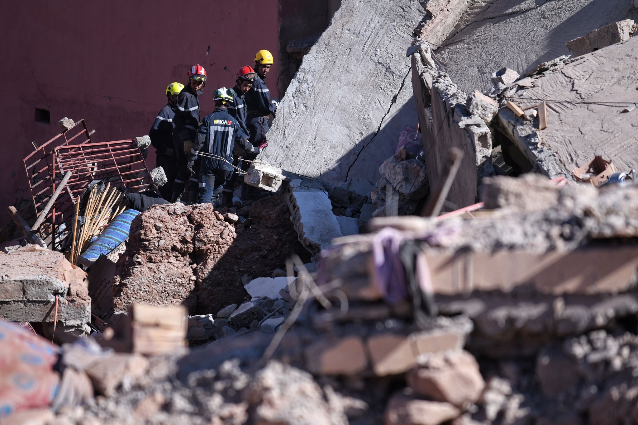 Überlebenskampf in Marokkos Erdbebengebieten