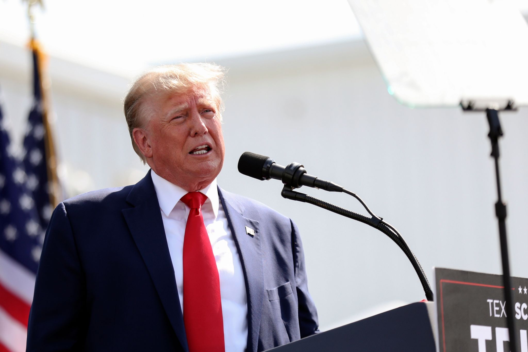 Falsche Vermögens-Angaben: US-Richter wirft Trump Betrug vor