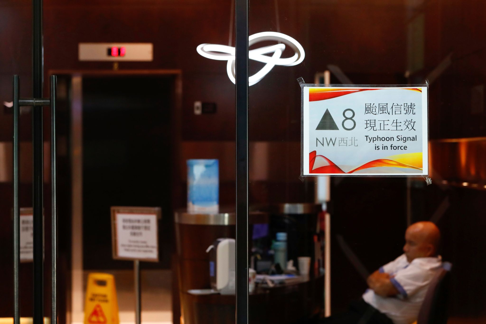 Taifun «Saola» wütet vor Hongkong und Südchina