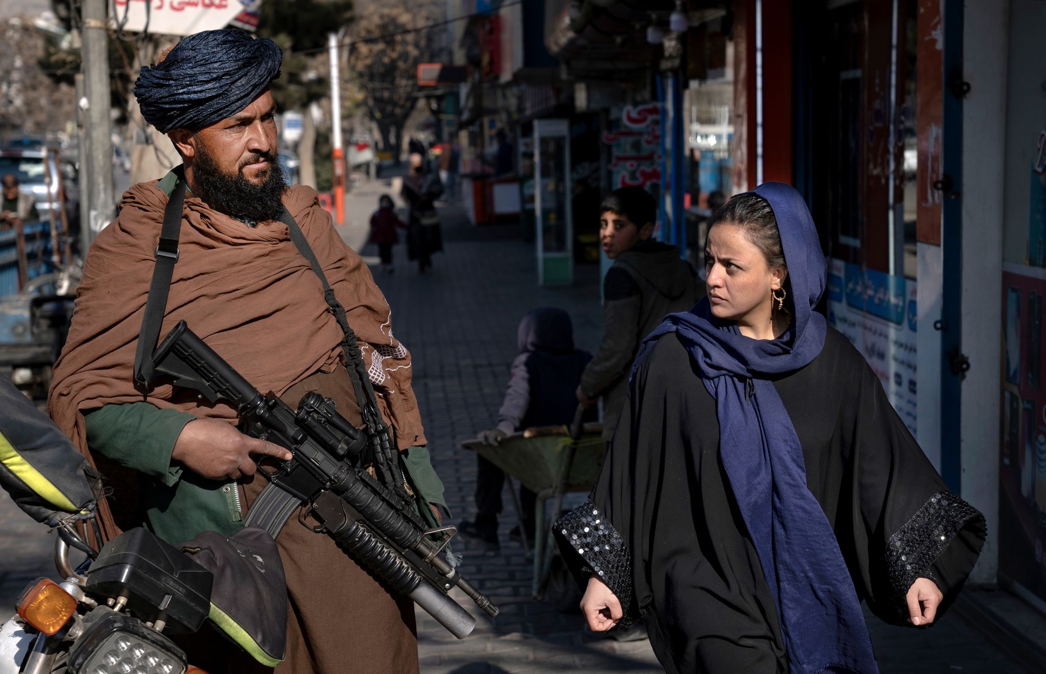 Acht Männer und eine Frau in Afghanistan ausgepeitscht