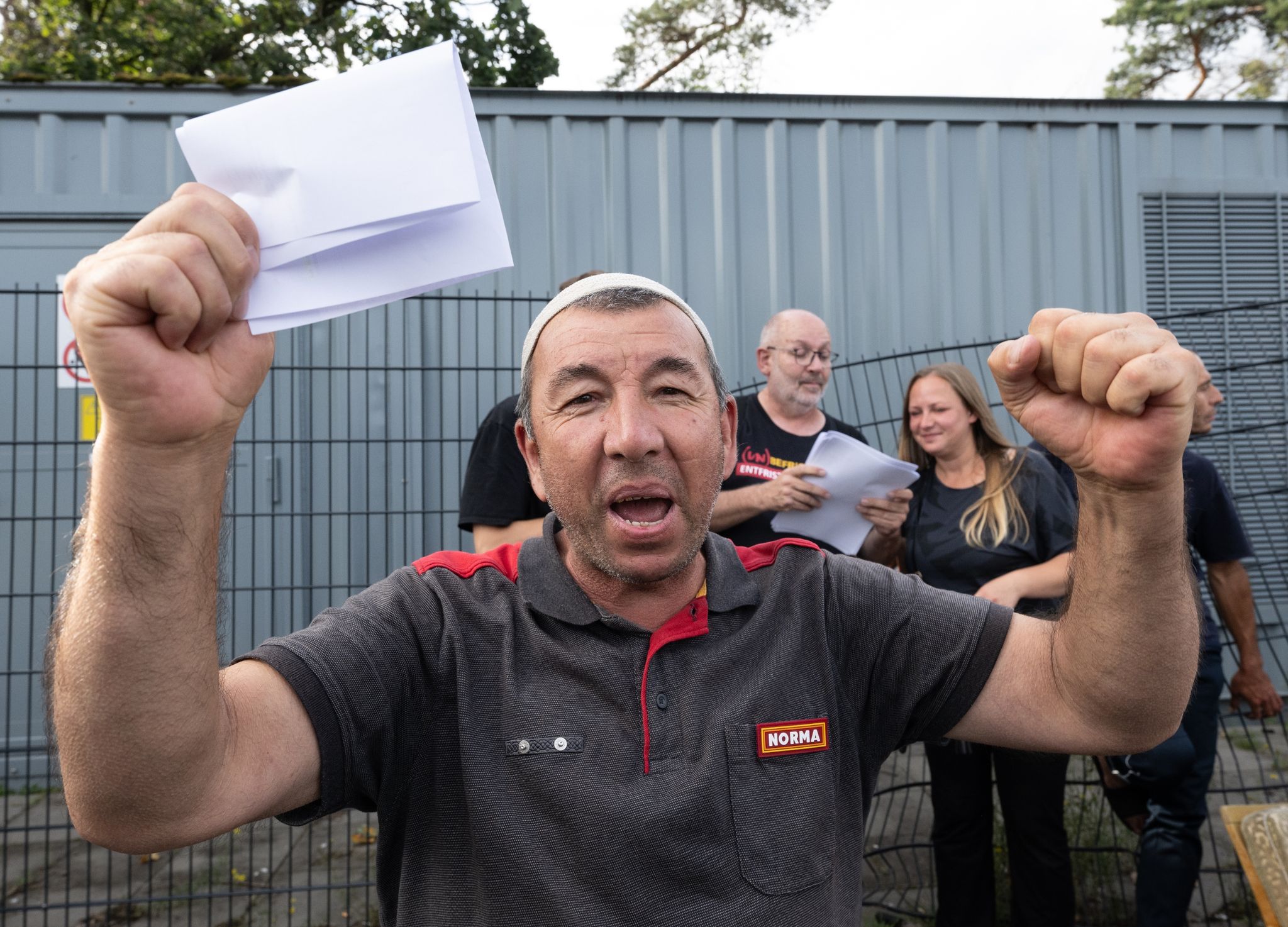 Fahrerstreik in Gräfenhausen beendet
