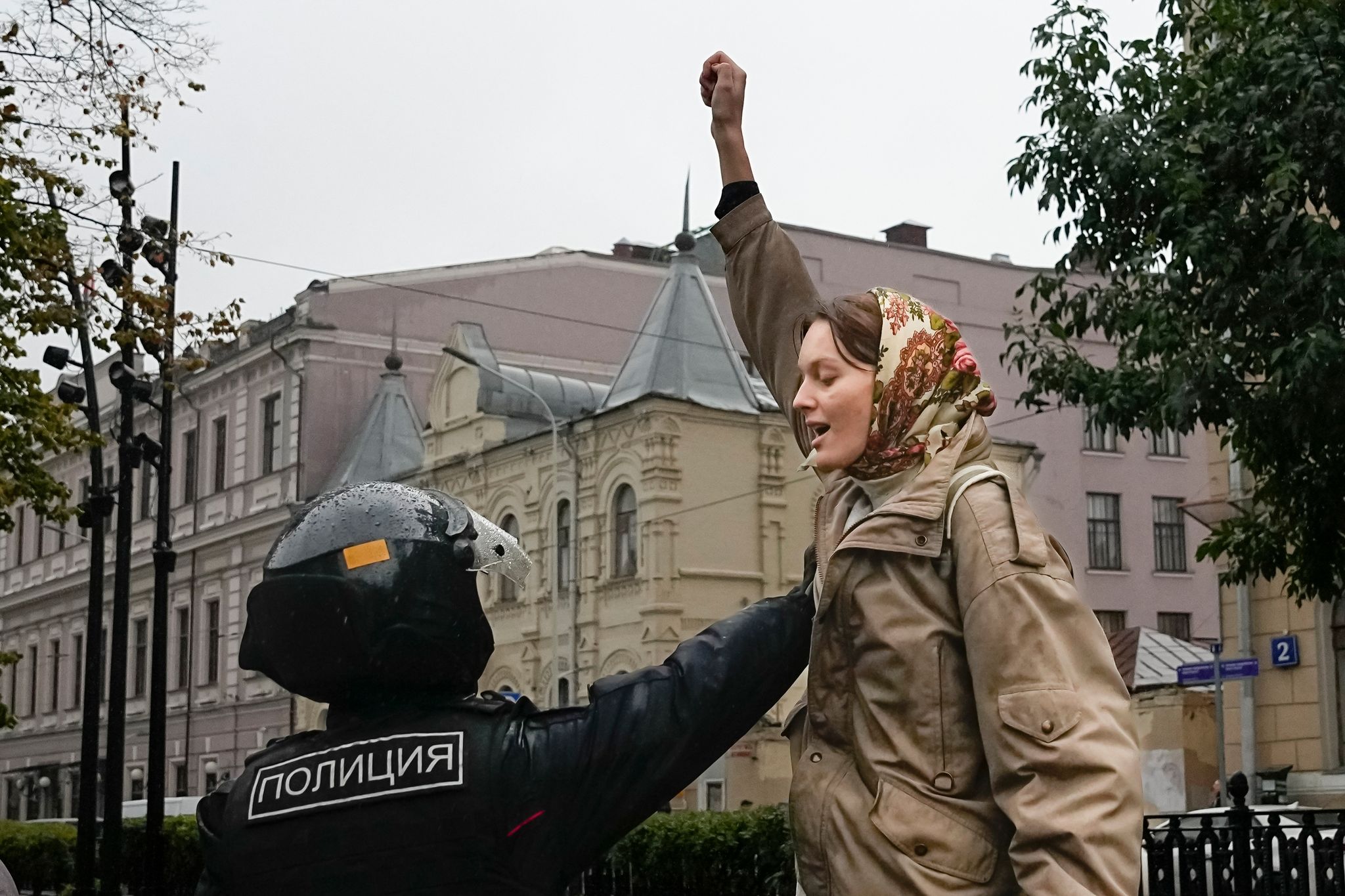 20.000 wegen Antikriegsprotest in Russland festgenommen