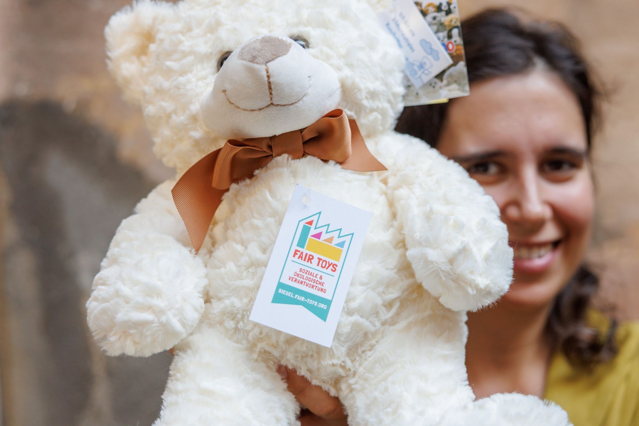 Siegel für faires Spielzeug erstmals vergeben