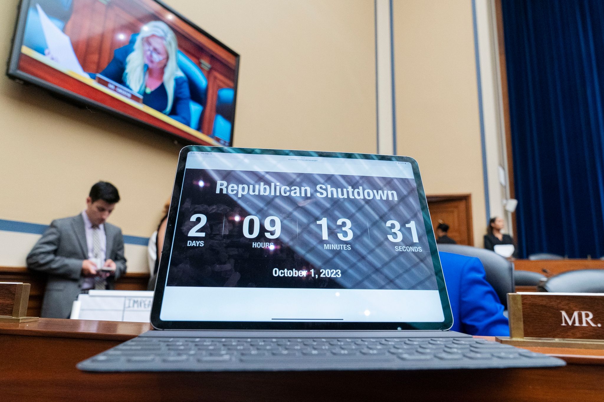 Countdown zum möglichen «Shutdown» läuft in den USA