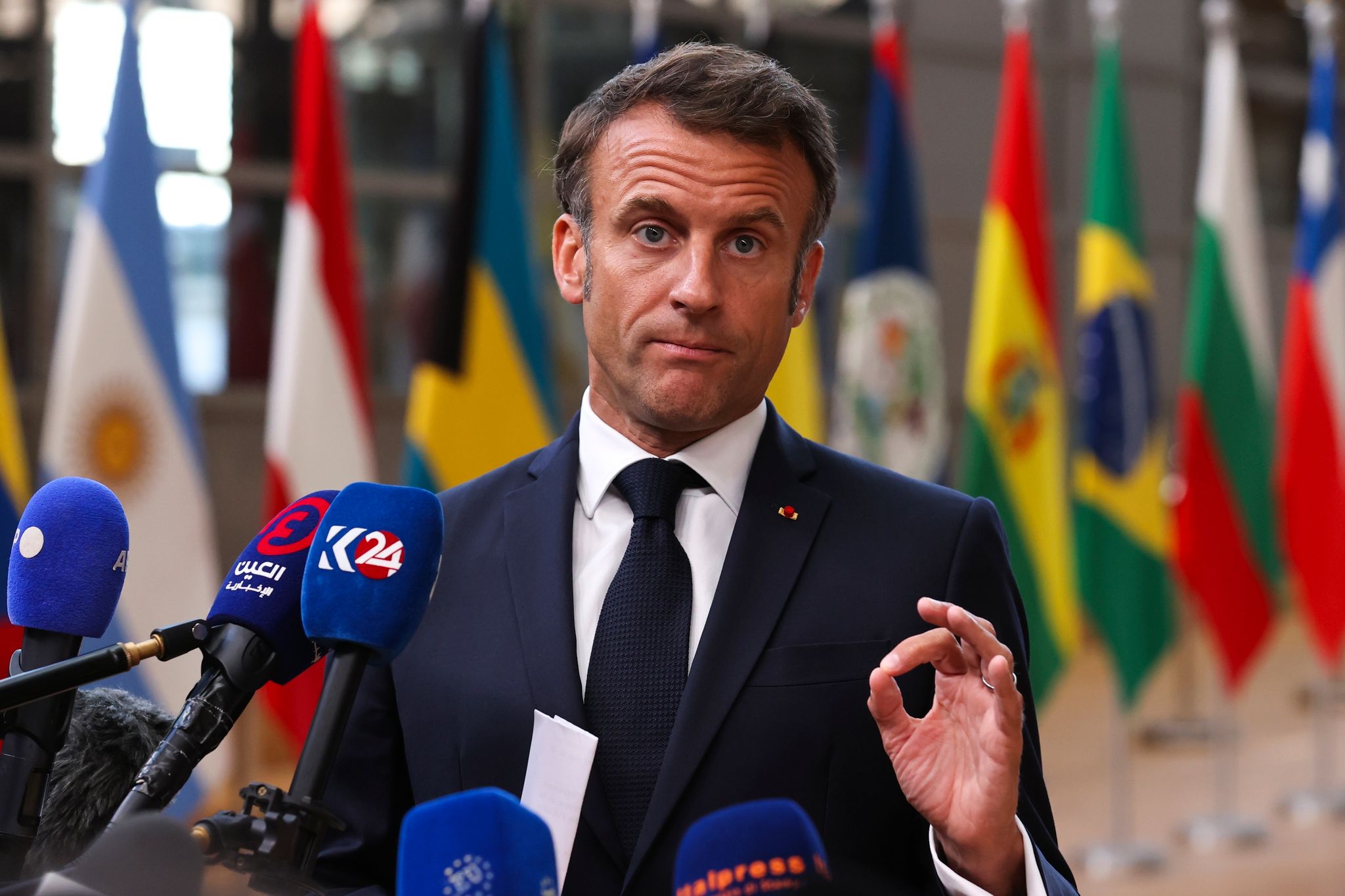 Macron stellt Korsika Autonomie in Aussicht