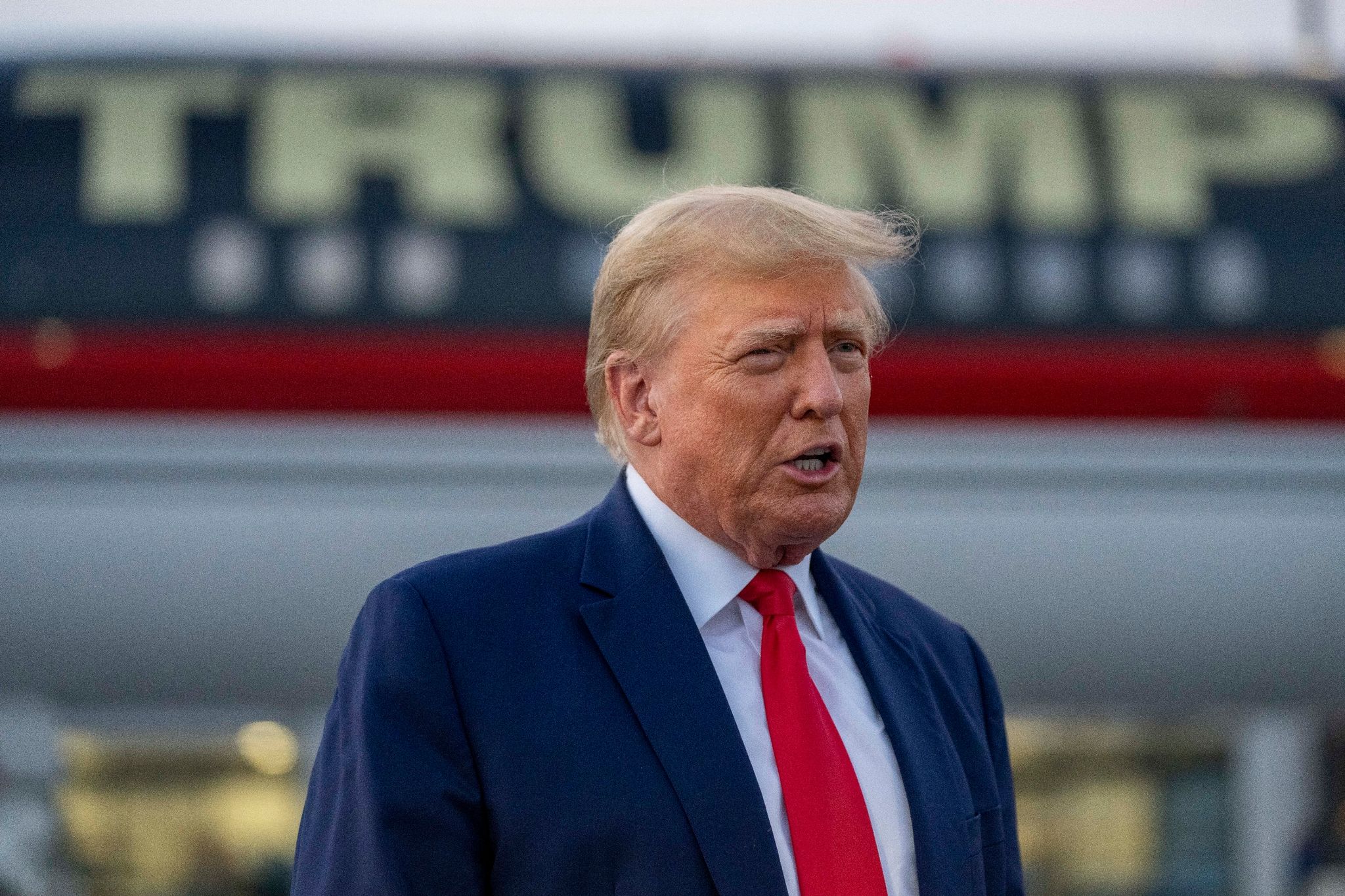 Trump will nicht zur Anklageverlesung in Georgia erscheinen