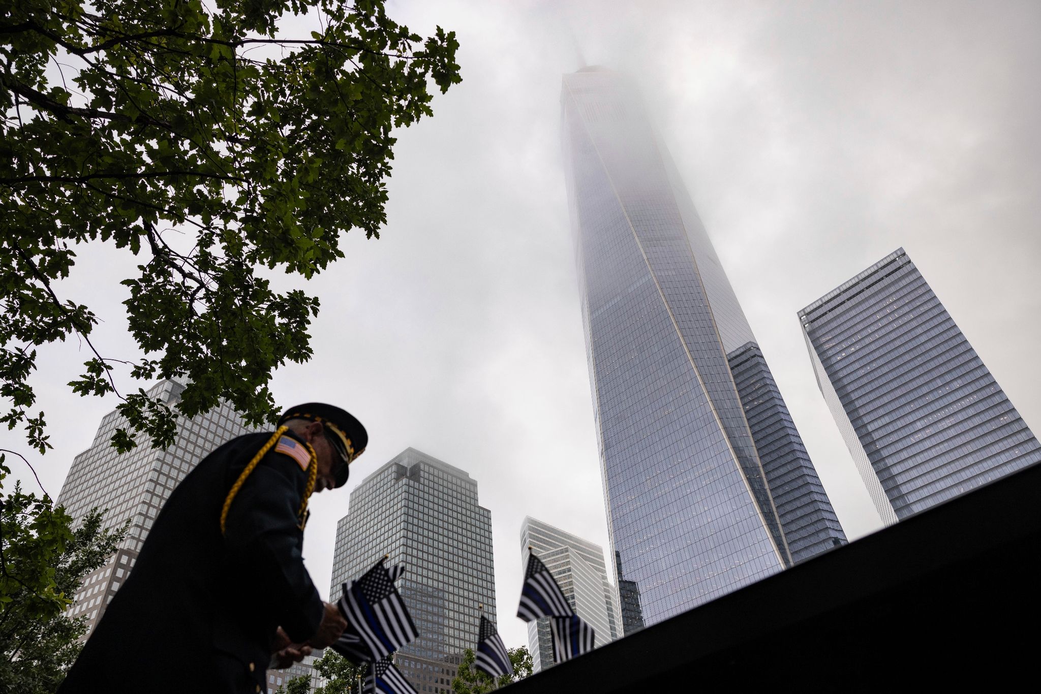 22 Jahre später: USA gedenken Terror vom 11. September