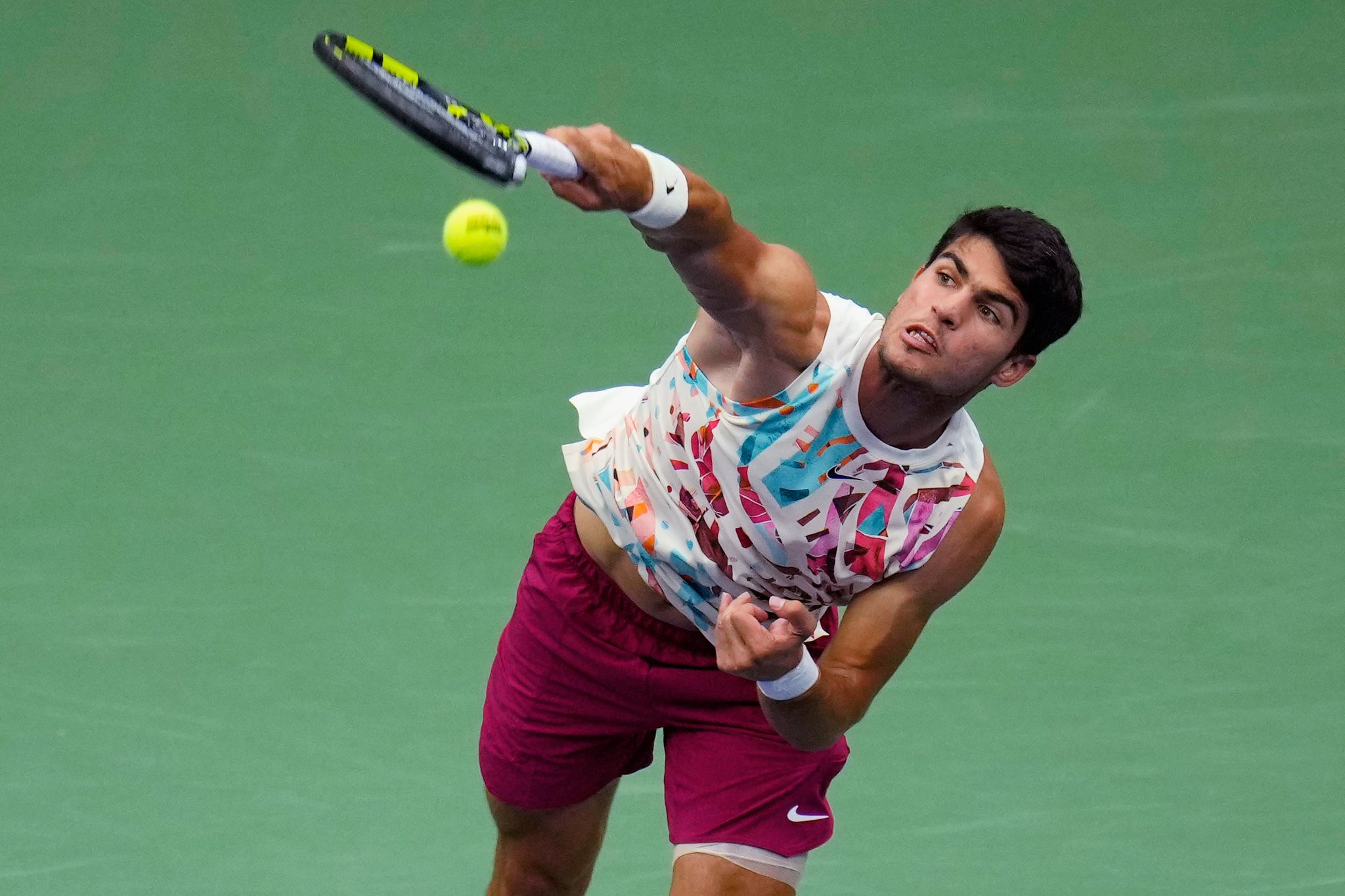 Alcaraz erreicht zum dritten Mal Viertelfinale bei US Open