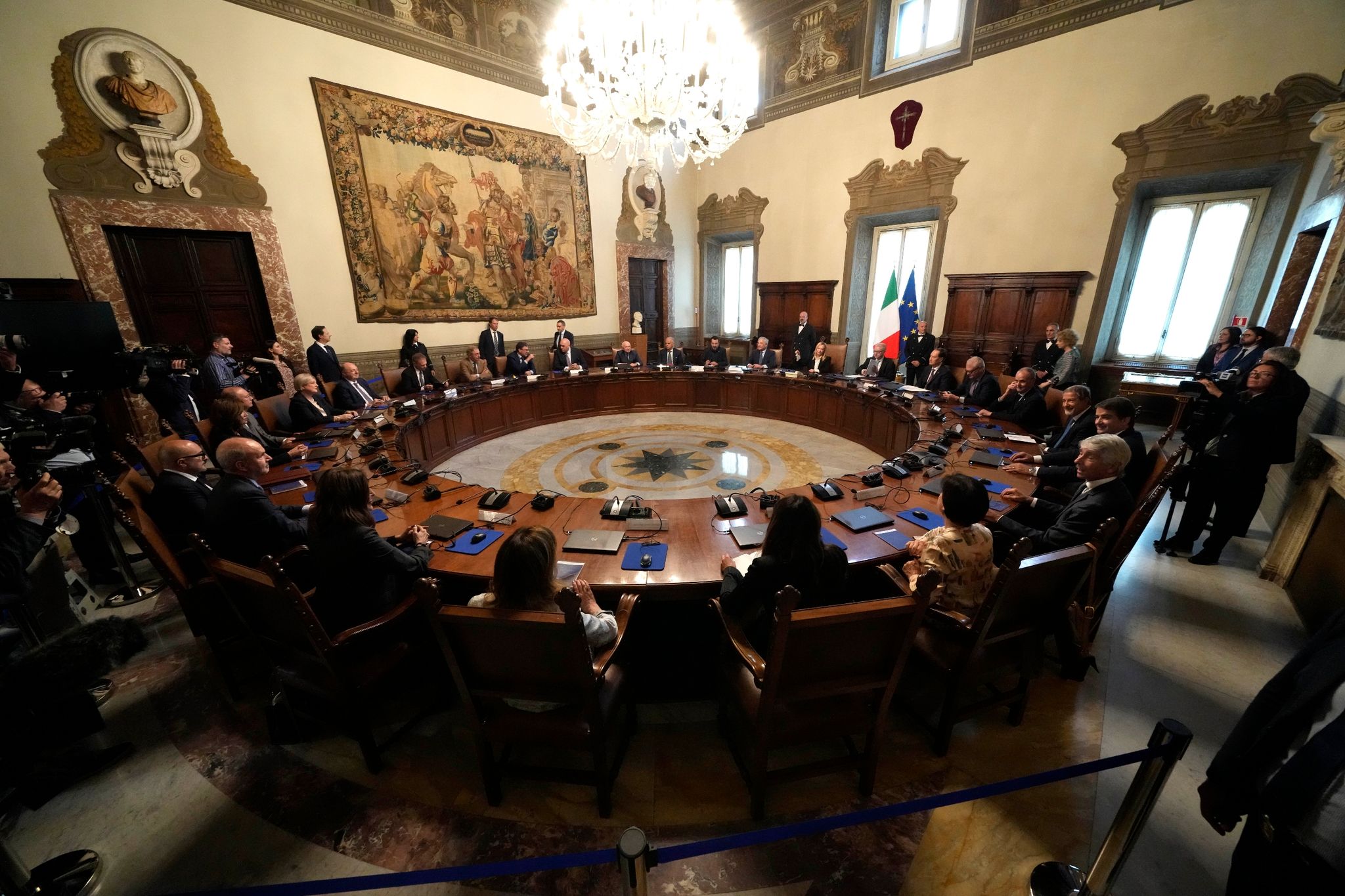 Italien beschließt härteres Vorgehen gegen Migration