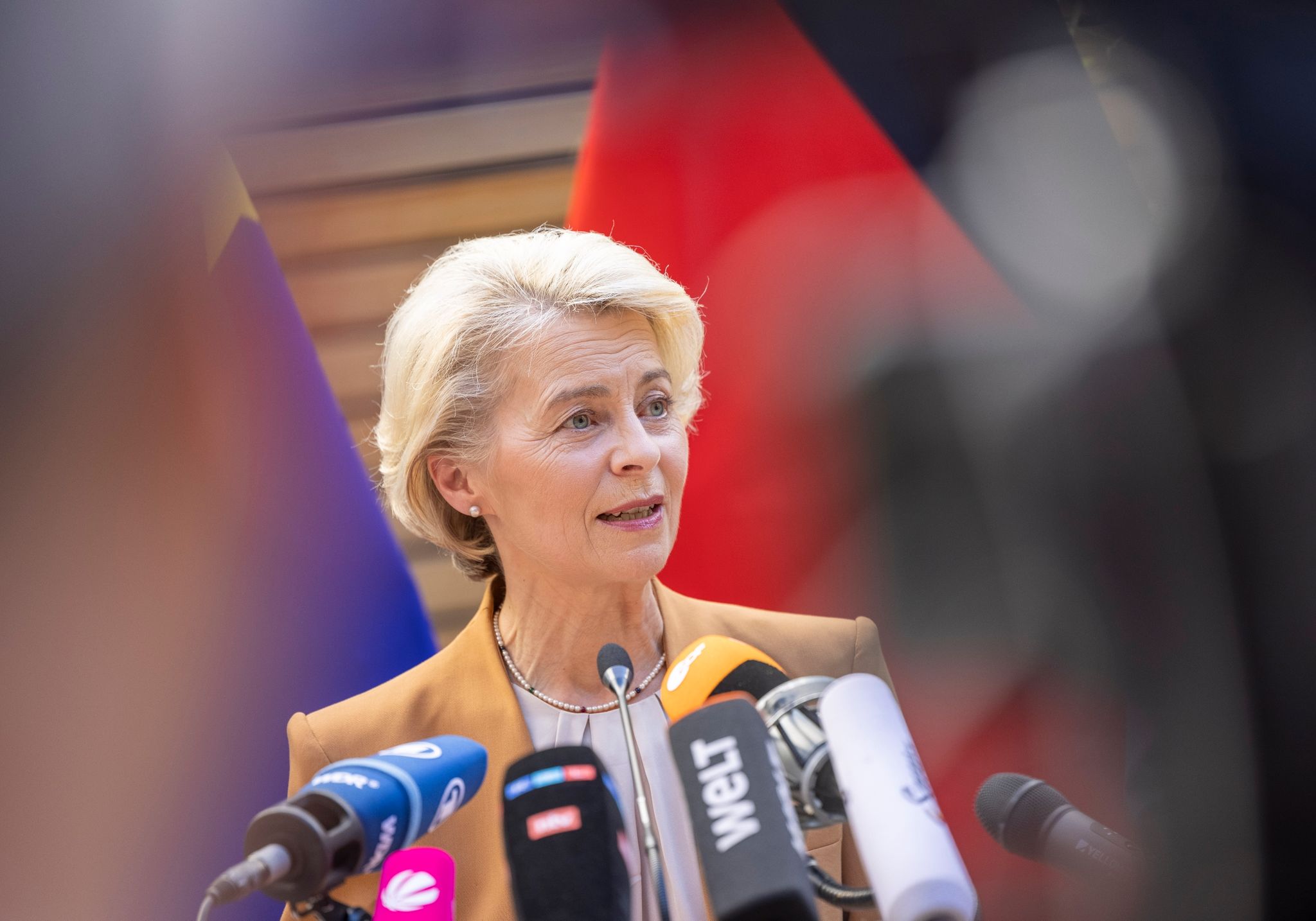 Neue Amtszeit? Von Der Leyen Hält Rede Zur Lage Der EU - Newsflash24