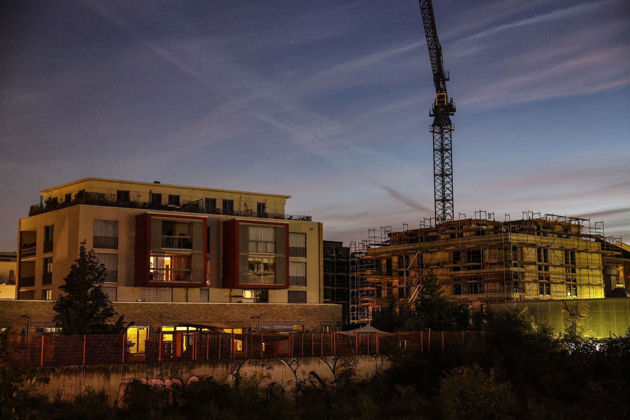 Mehr Aufträge für Deutschlands Baugewerbe im Juli