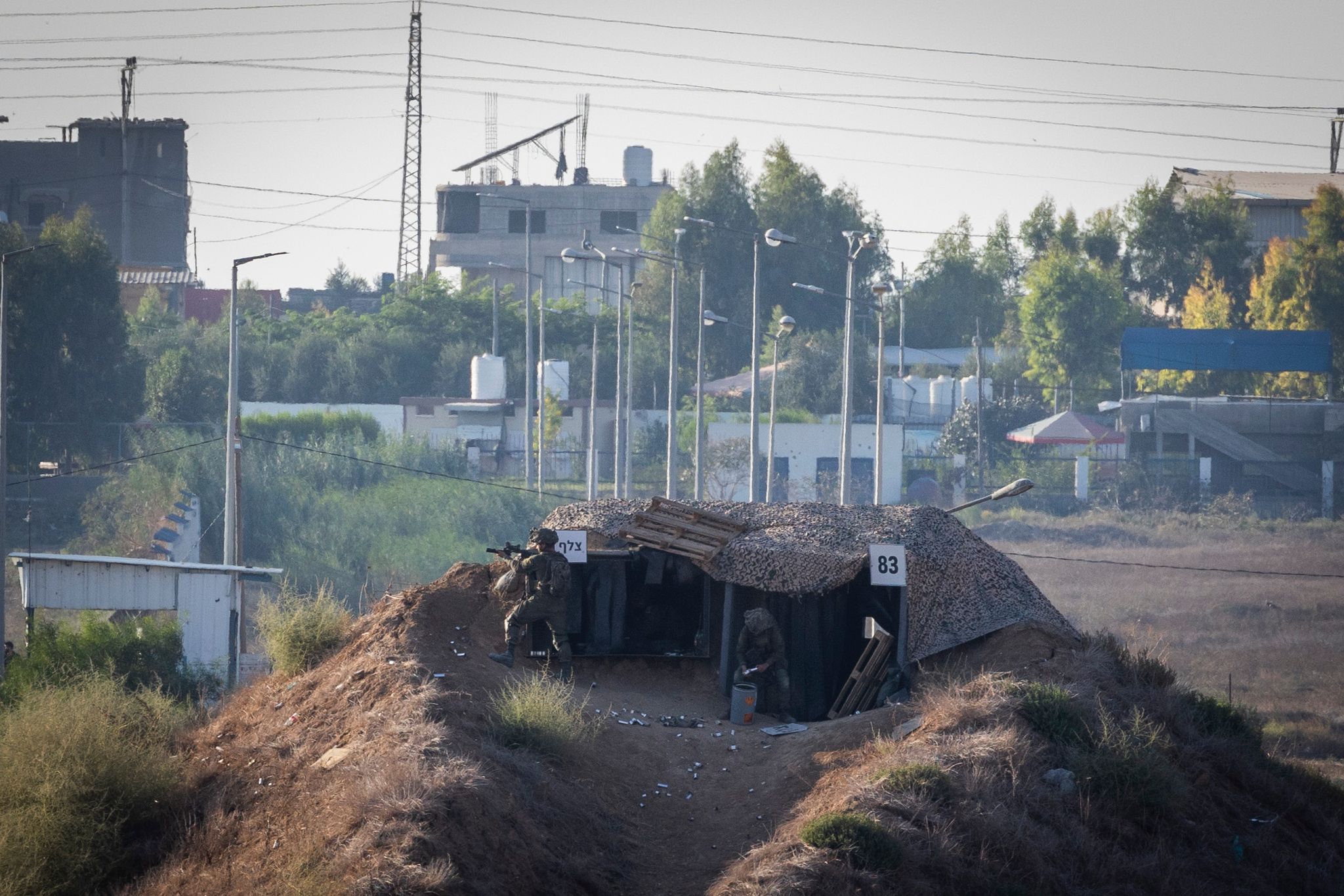 Israel greift vierten Tag in Folge Hamas-Posten an