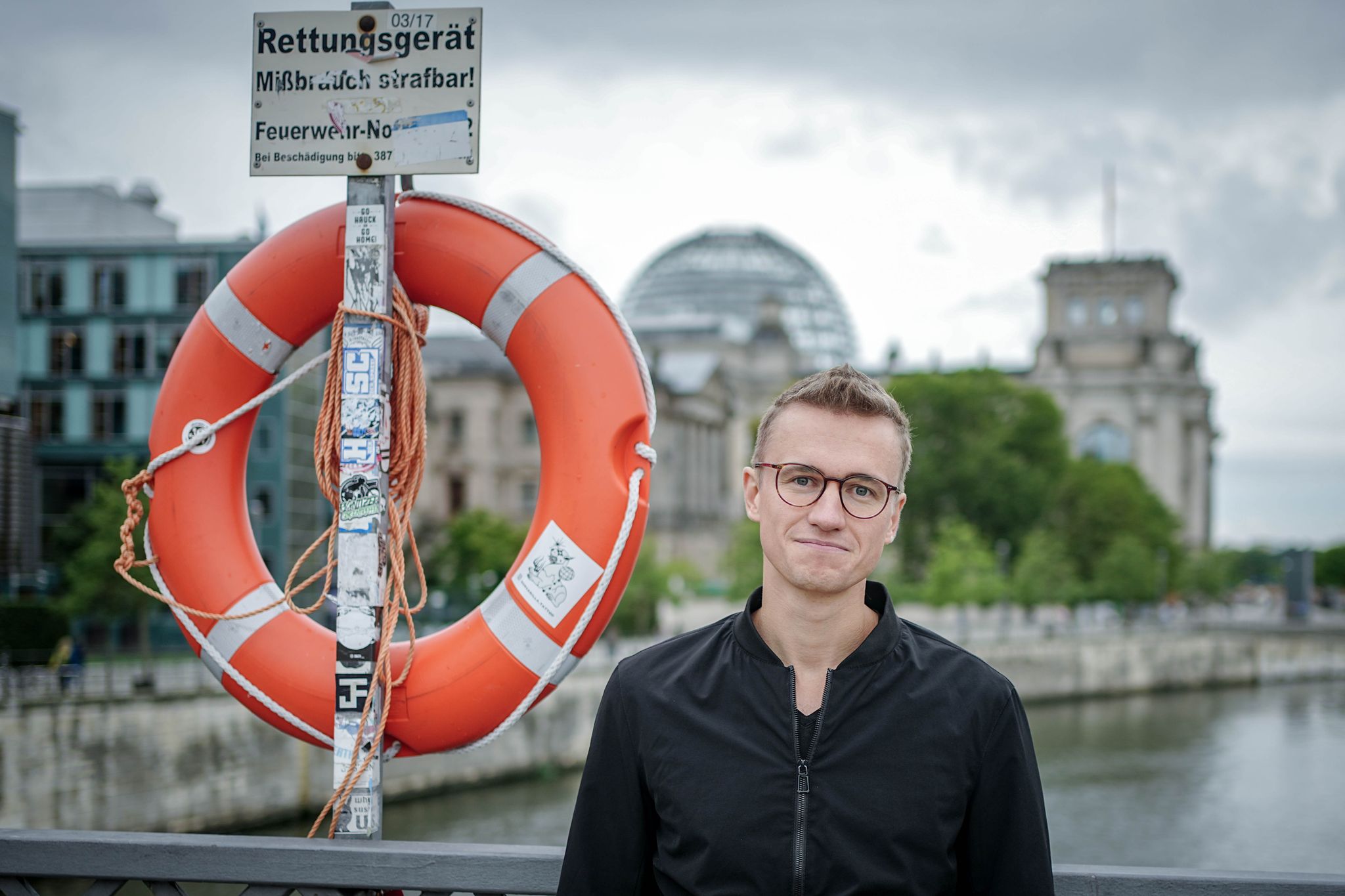 Zwei Jahre nach der Wahl: Ein Seenotretter im Parlament