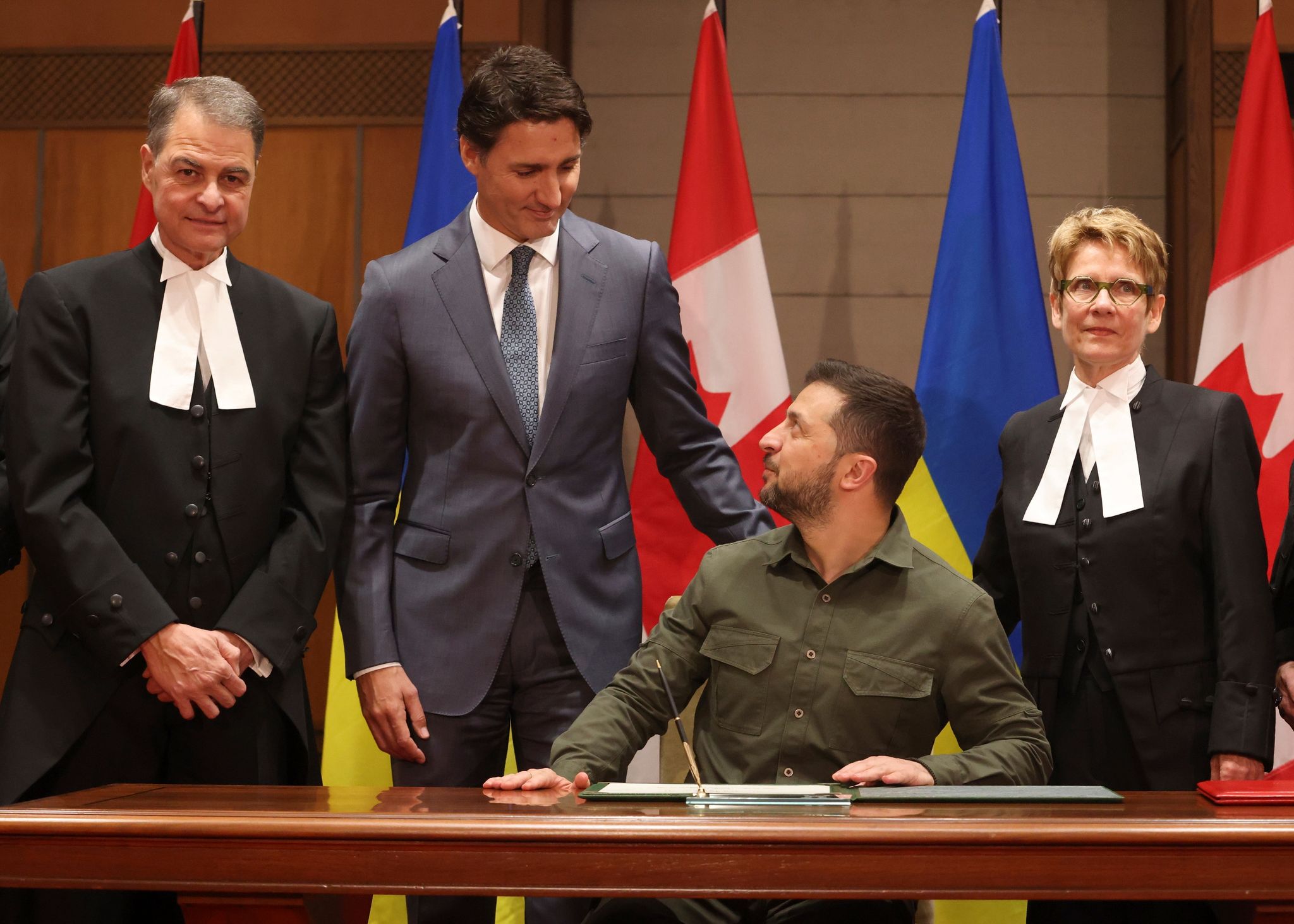 Eklat um SS-Veteran beim Selenskyj-Besuch in Kanada