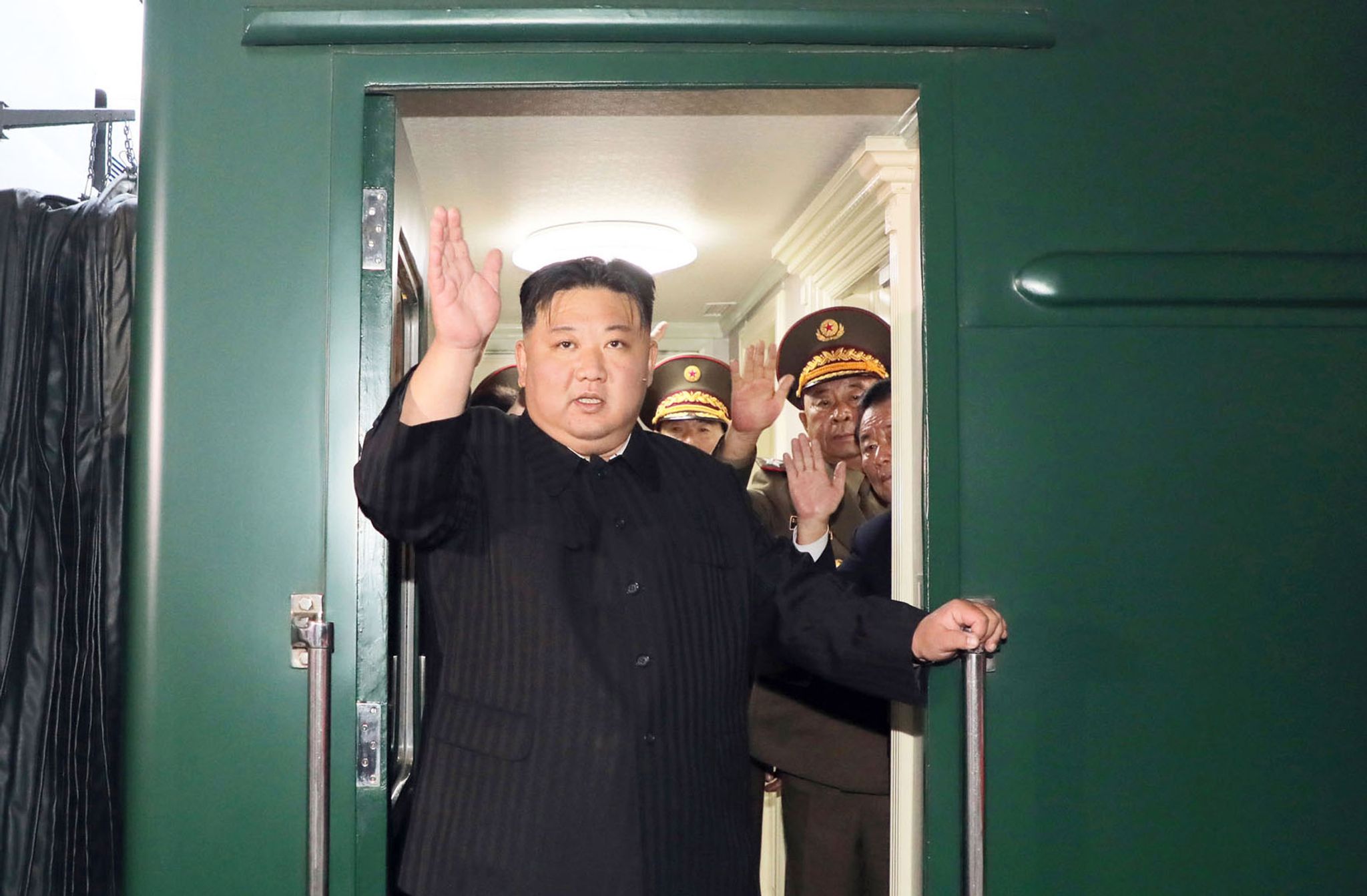 Kim Jong Un: Im Privatzug nach Russland zu Putin