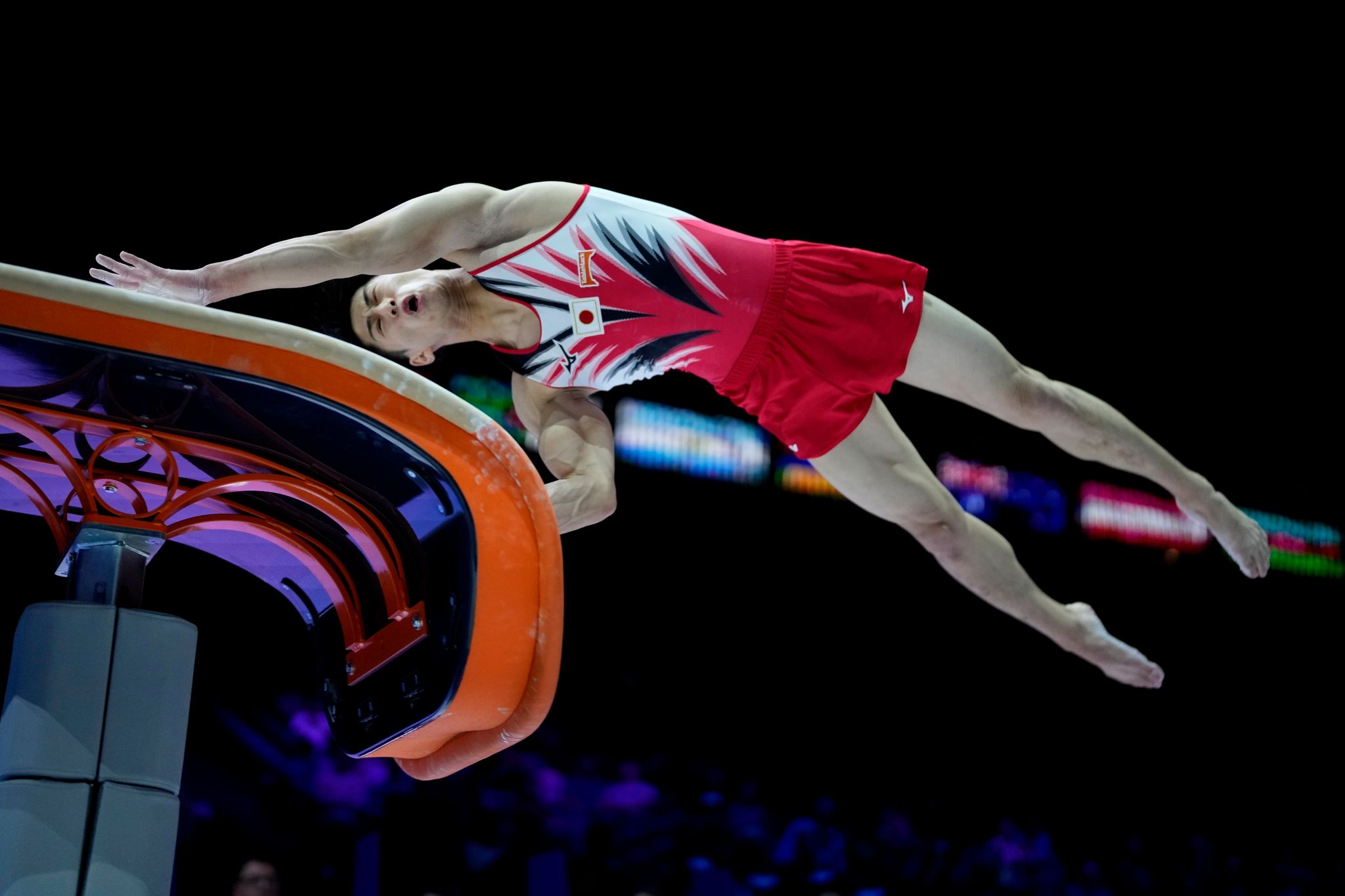 Zwei Japaner besser: Hashimoto trotzdem im Mehrkampf-Finale