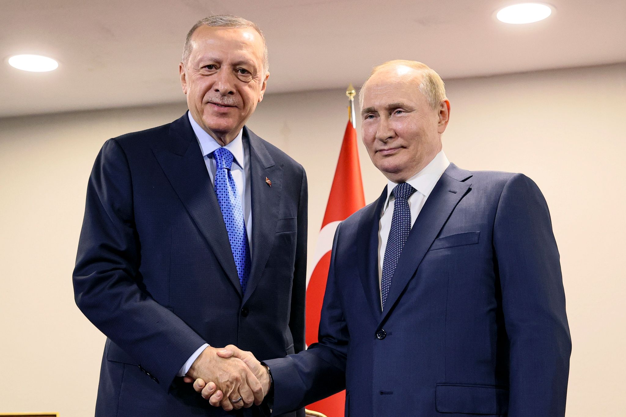 Putin und Erdogan treffen sich in Sotschi am Schwarzen Meer