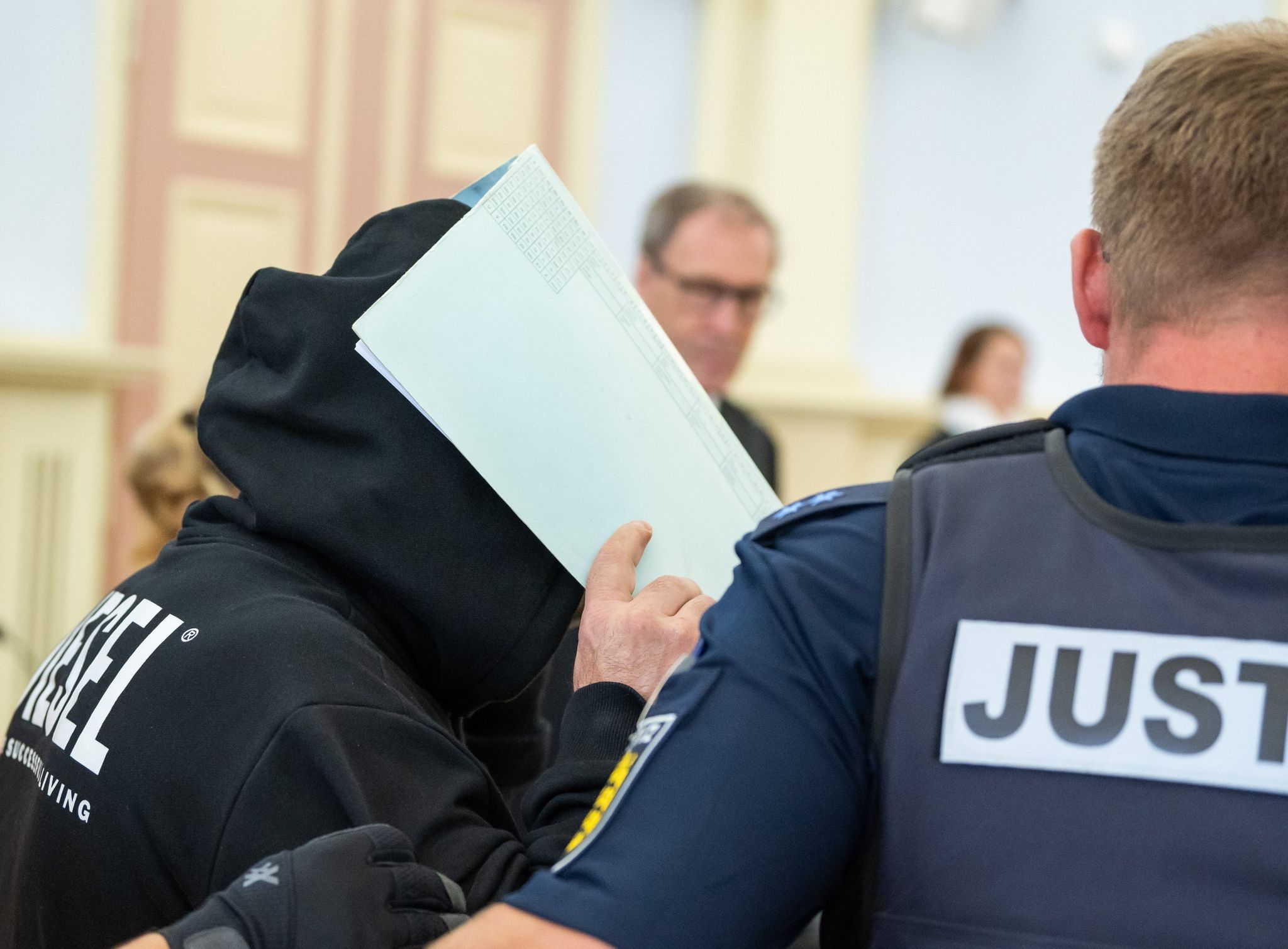 Mann wollte wohl ganzen Freundeskreis töten