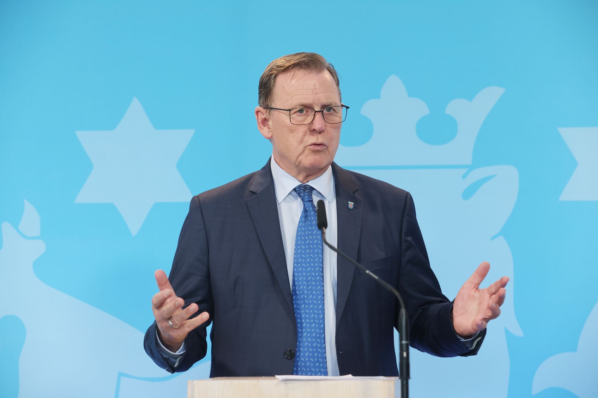 Ramelow über Migration: «Land und Kommunen am Limit»