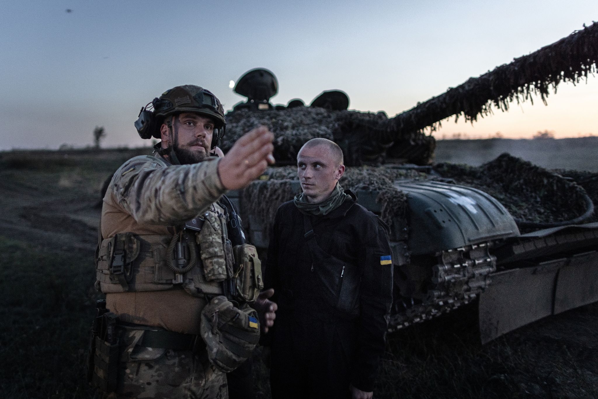Soldaten der Ukraine: «Dann sehen wir dem Feind ins Auge»
