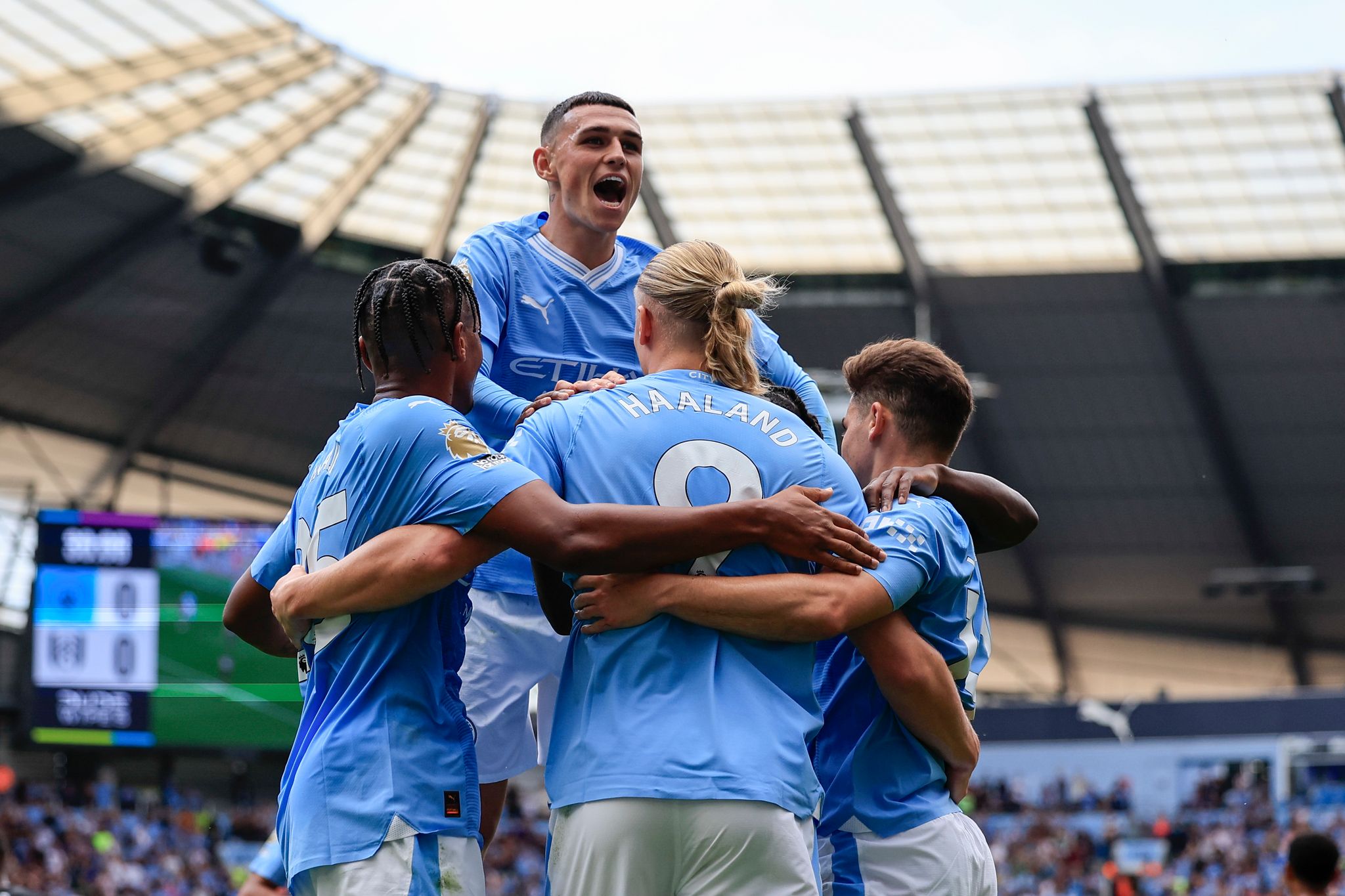 Manchester City siegt dank drei Haaland-Toren