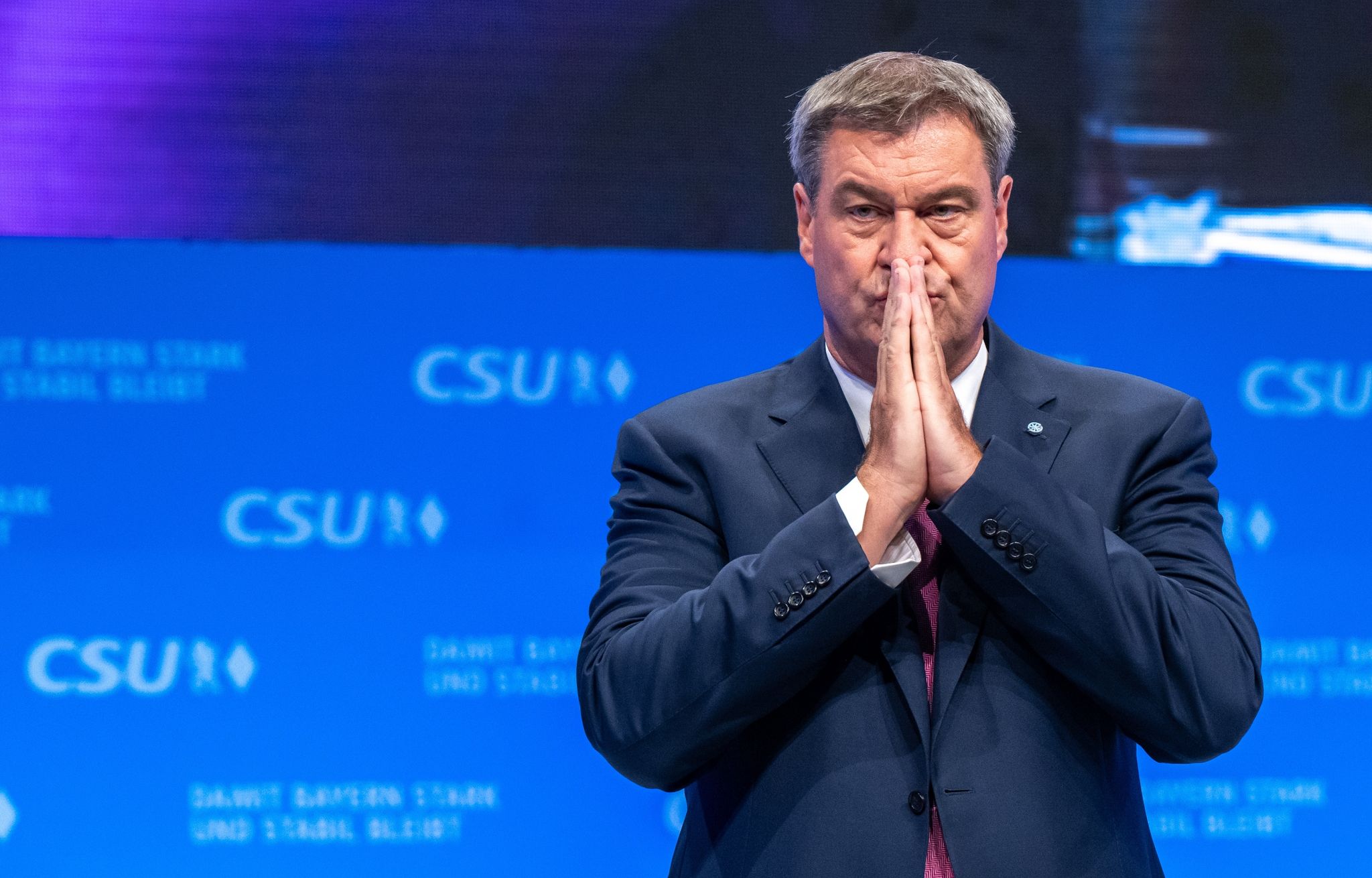 Umfrage vor Landtagswahl in Bayern: CSU bei 36 Prozent