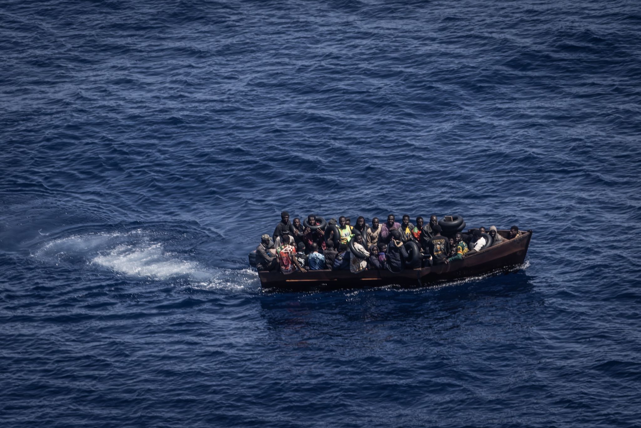 Tausende Bootsmigranten erreichen Lampedusa: Lager überfüllt
