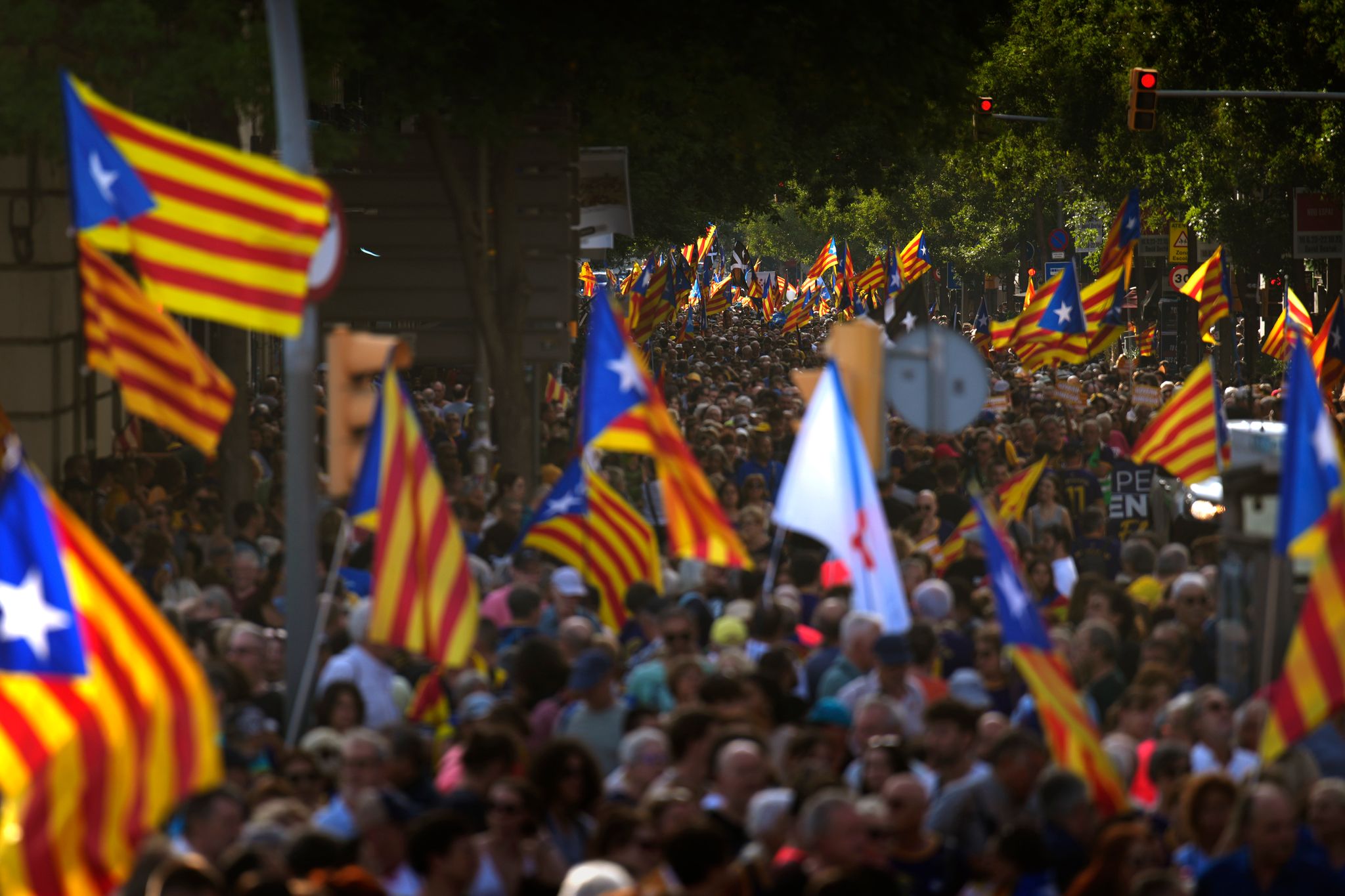 Spanien: Proteste gegen mögliche Amnestie für Separatisten