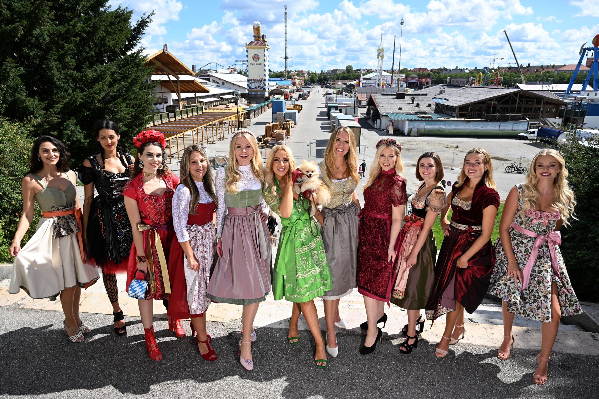 Promi-Stylist erwartet viel Pink auf der Wiesn