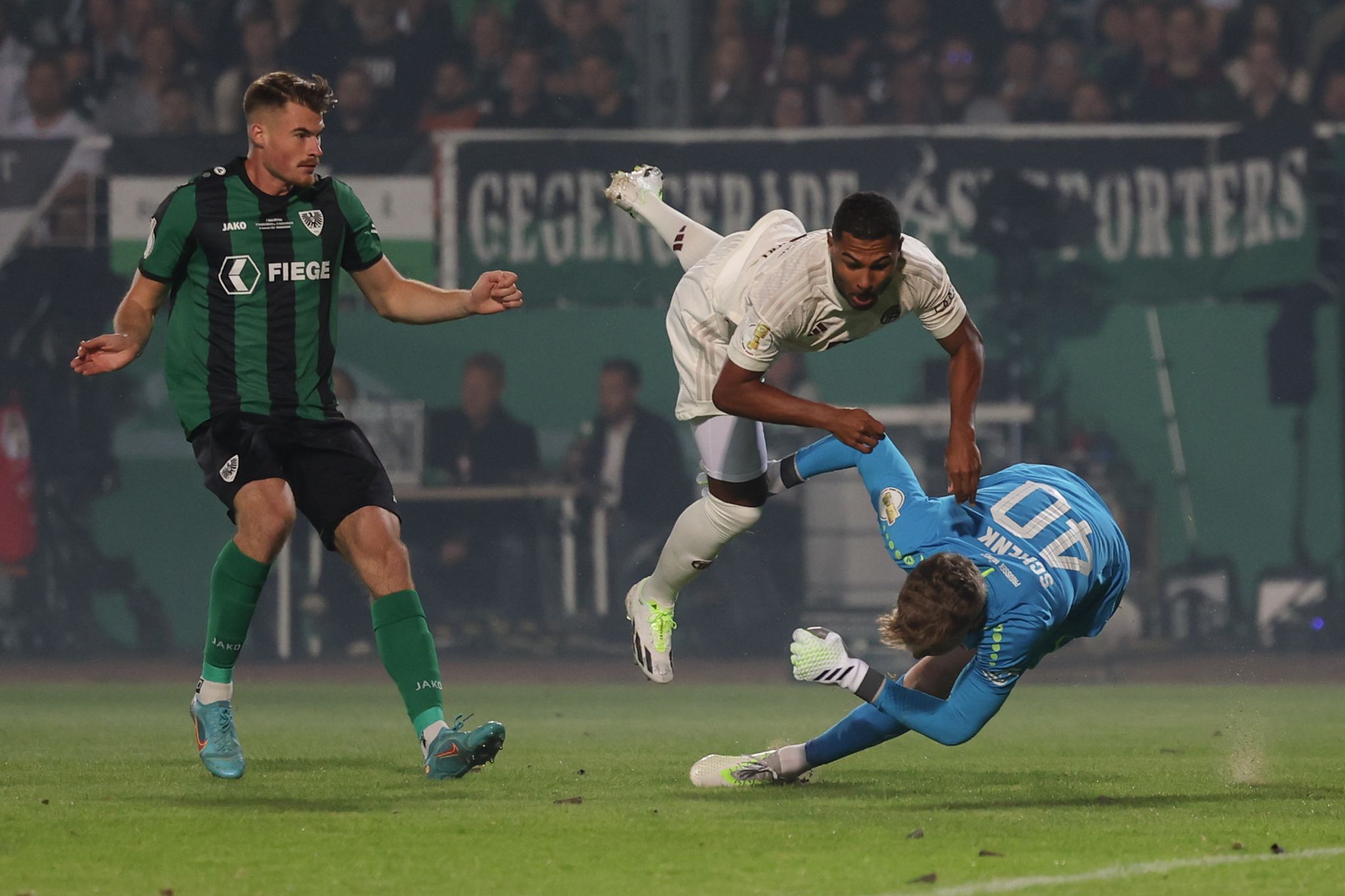 Tuchels Skepsis für Gnabry-Einsätze mit Arm-Schiene