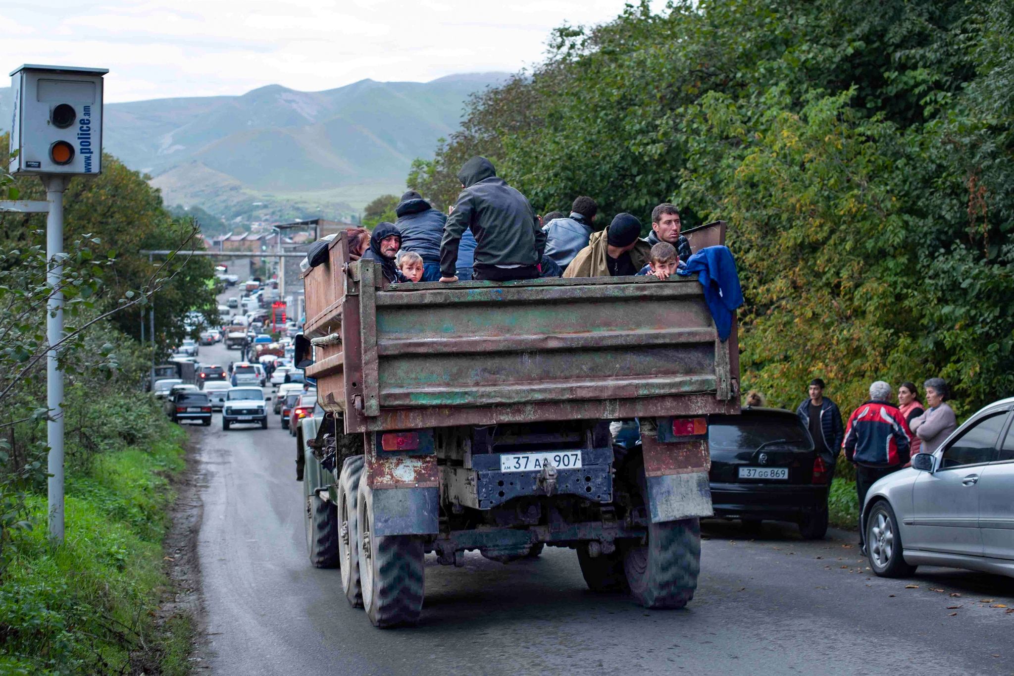 Mehr als 50.000 Menschen aus Berg-Karabach geflüchtet