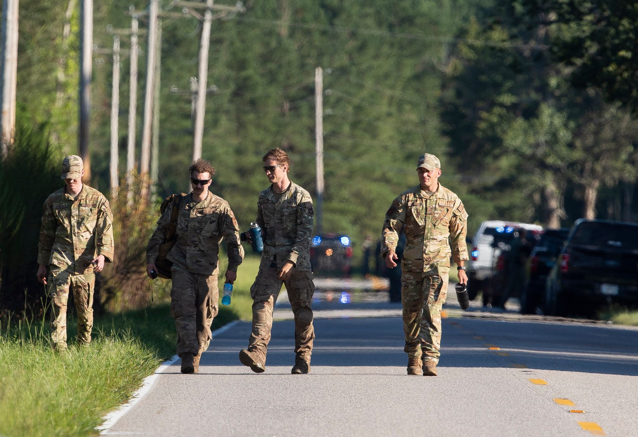 Skurriler Notruf nach US-Kampfjet-Absturz veröffentlicht