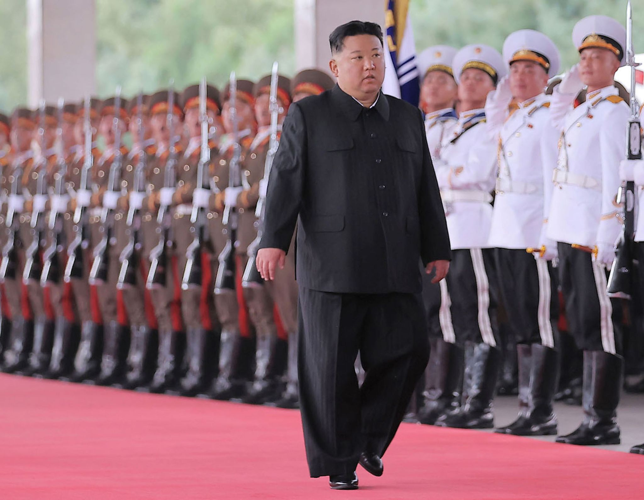 Nordkorea verankert nukleare Aufrüstung im Grundgesetz