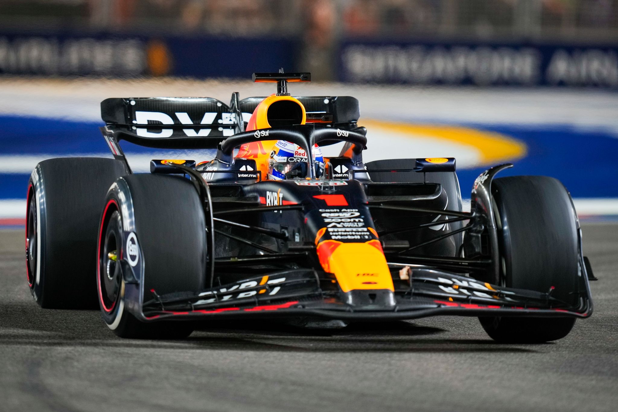 Singapur-Fluch: Verstappen-Serie gerissen