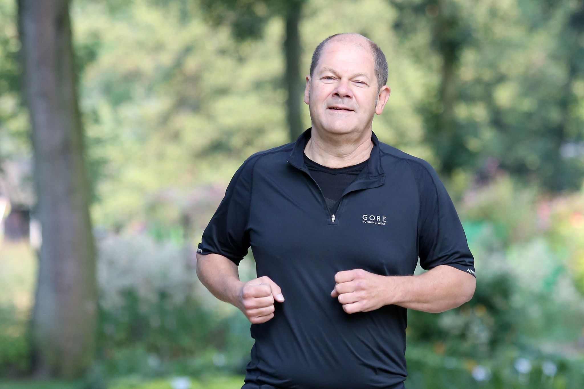 Scholz verletzt sich beim Joggen