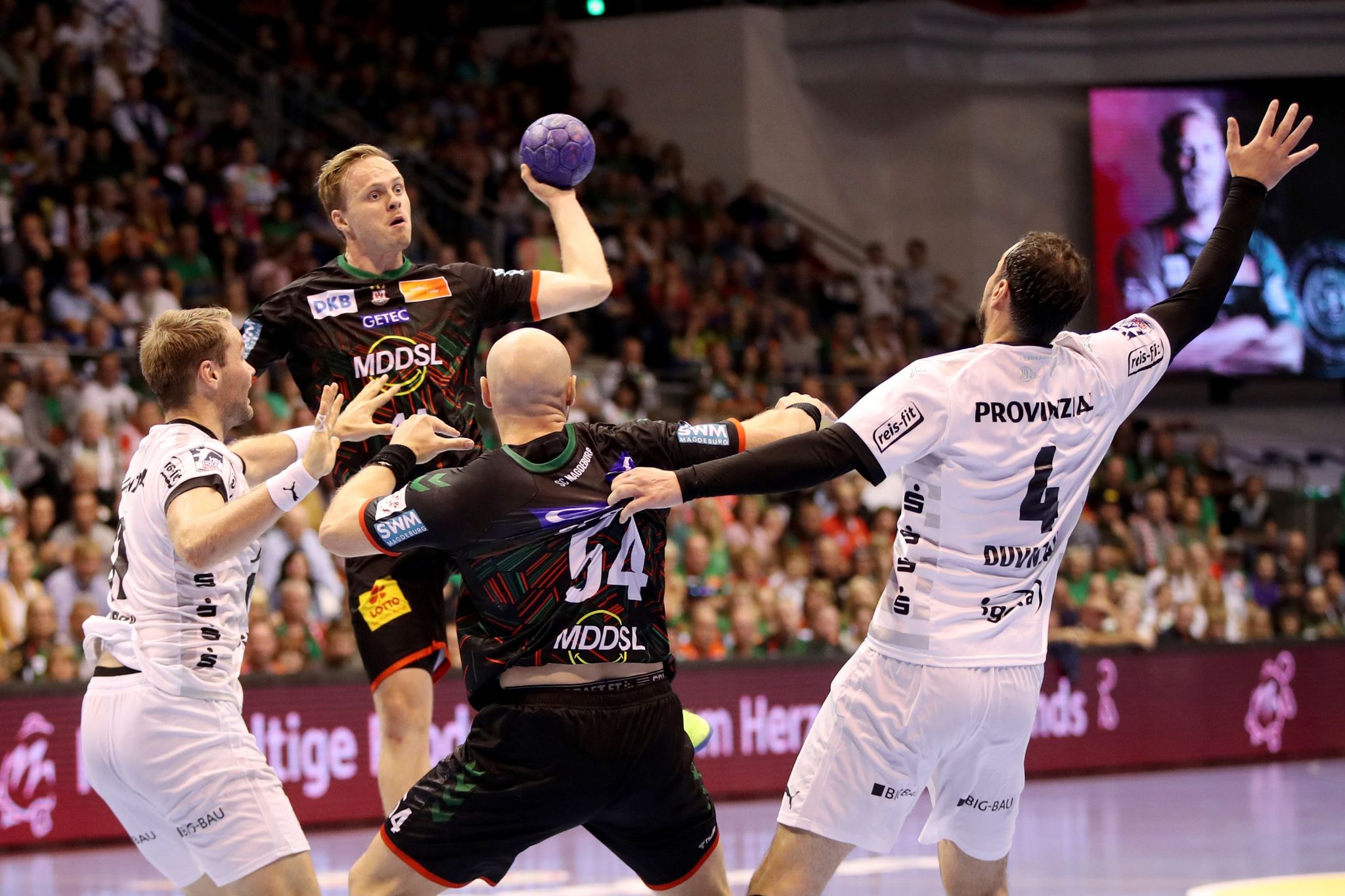Dritte Pleite: THW Kiel verliert Spitzenspiel in Magdeburg